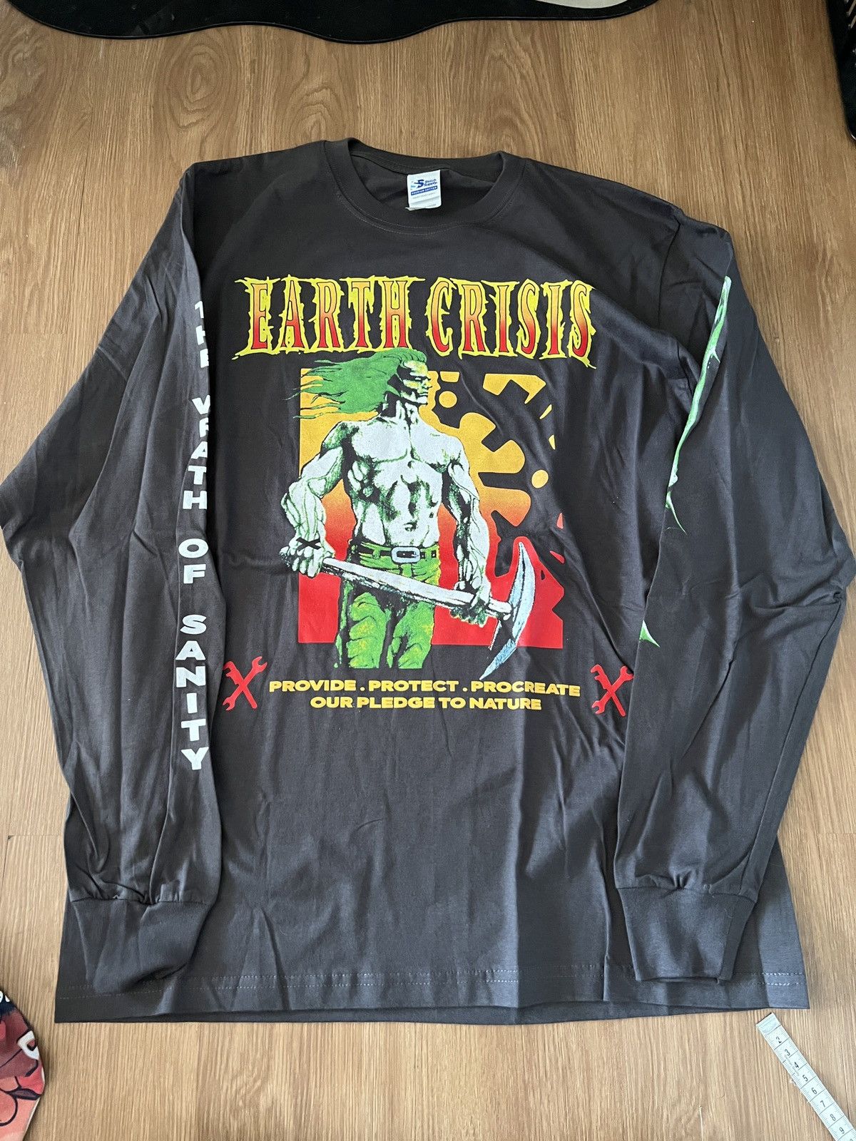 Earth crisis hardcore wrath of sanity type o negative tee