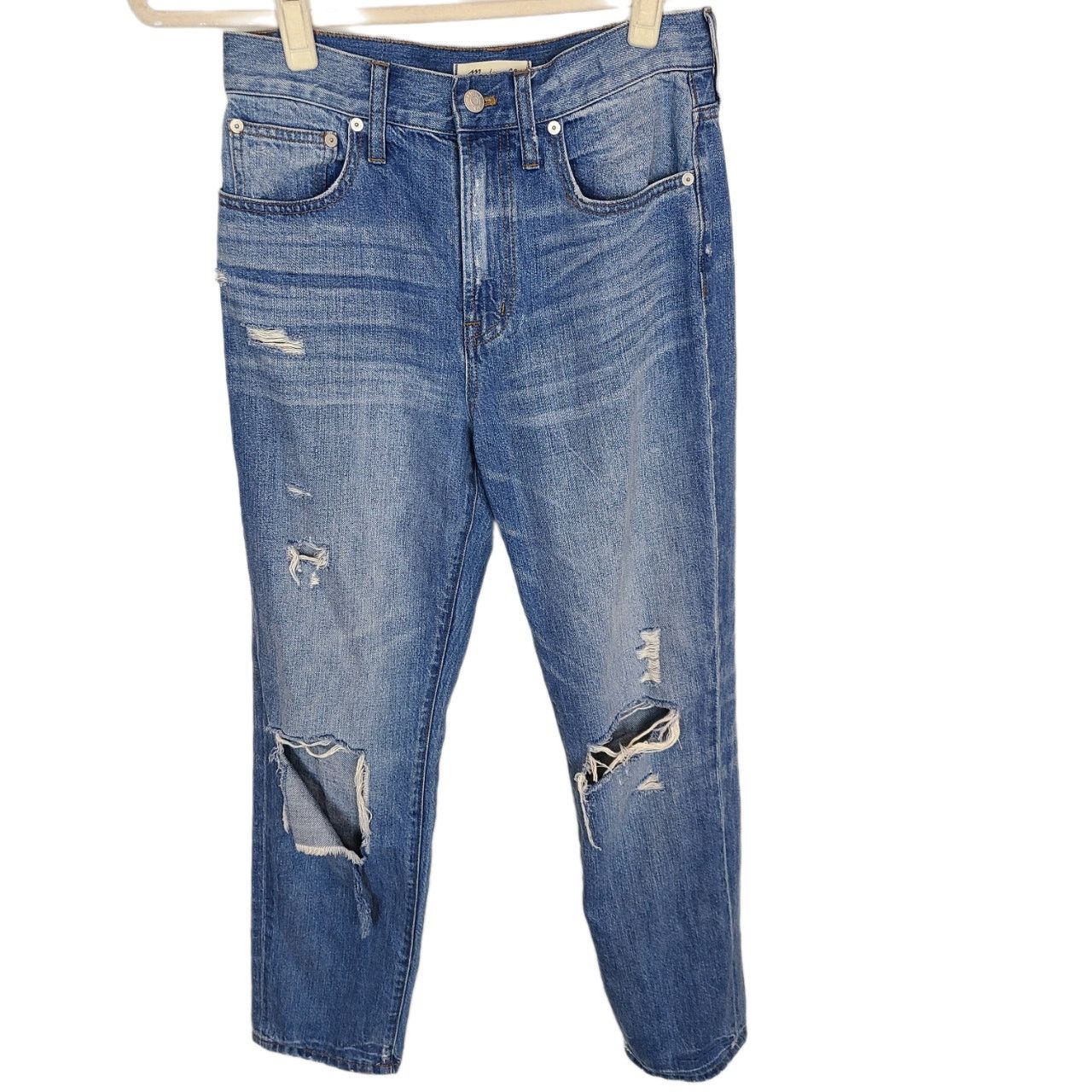 Madewell Madewell Womens The Perfect Vintage Jean Size 27 Distressed Size 29" - 1 Thumbnail