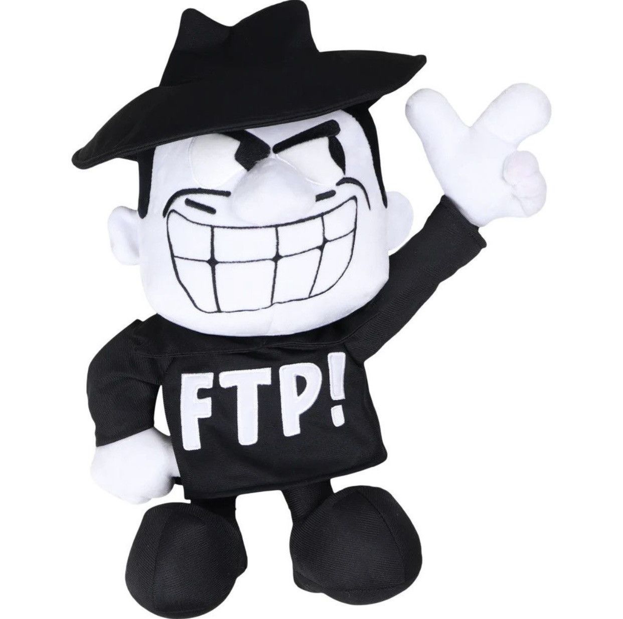 Fuck The Population FTP BORIS PLUSH Size ONE SIZE - 1 Thumbnail