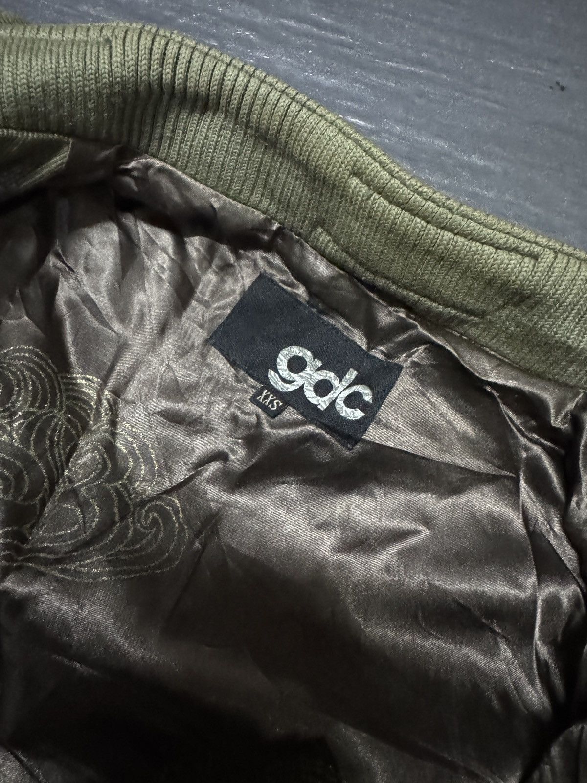 Japanese Brand Vintage GDC jacket Size US XXS / EU 40 - 3 Thumbnail