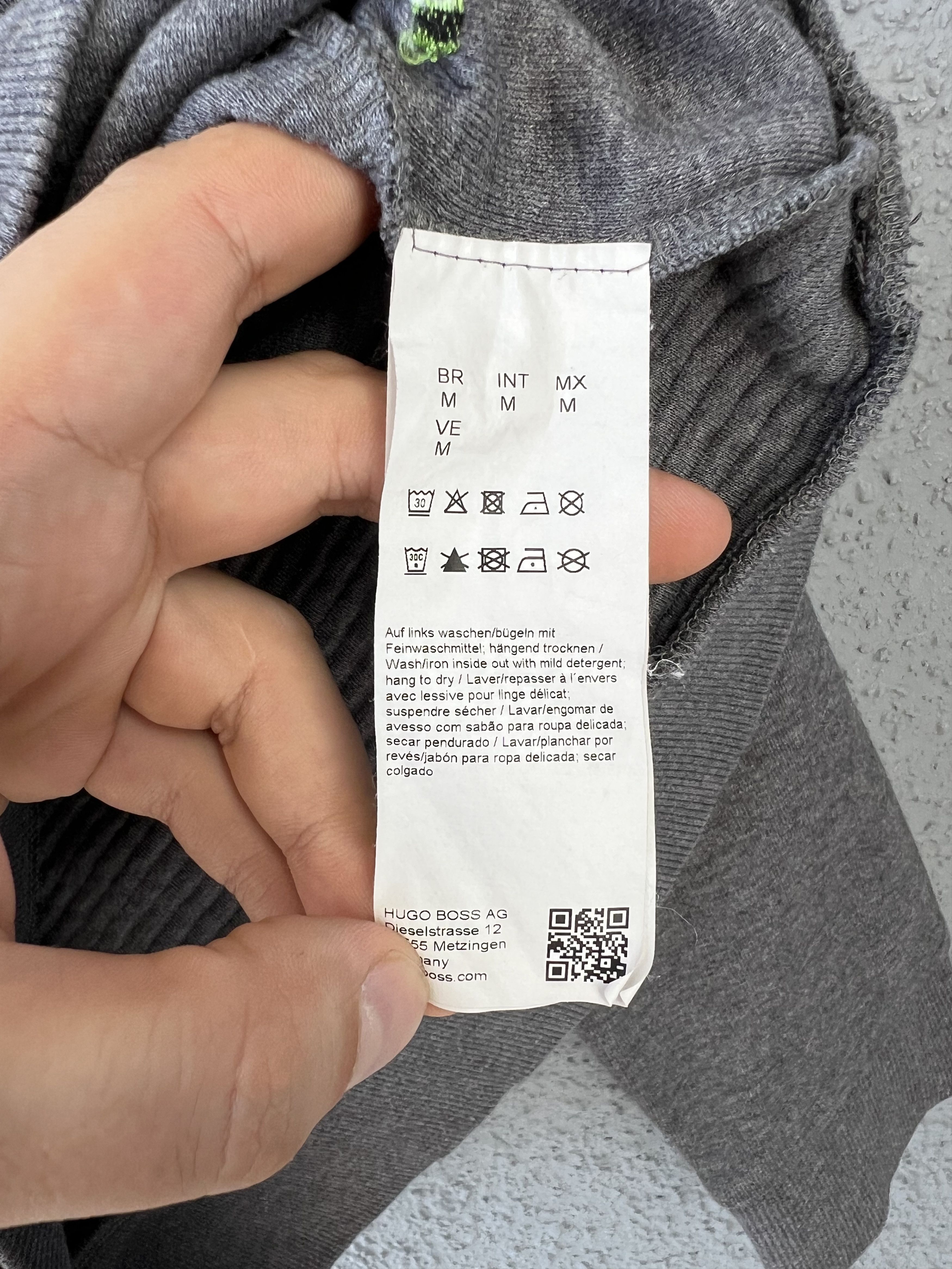 Hugo Boss Hugo Boss Sweatshirt M Size US M / EU 48-50 / 2 - 5 Thumbnail
