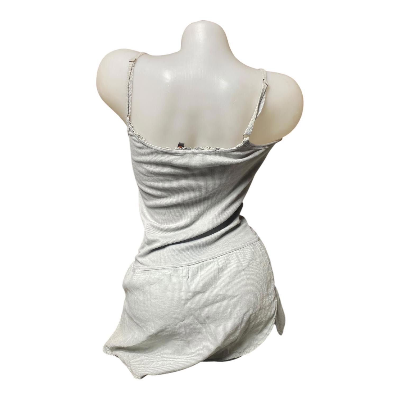 Cop Copine The Cop Copine Neutral Slit Top Size ONE SIZE - 4 Thumbnail