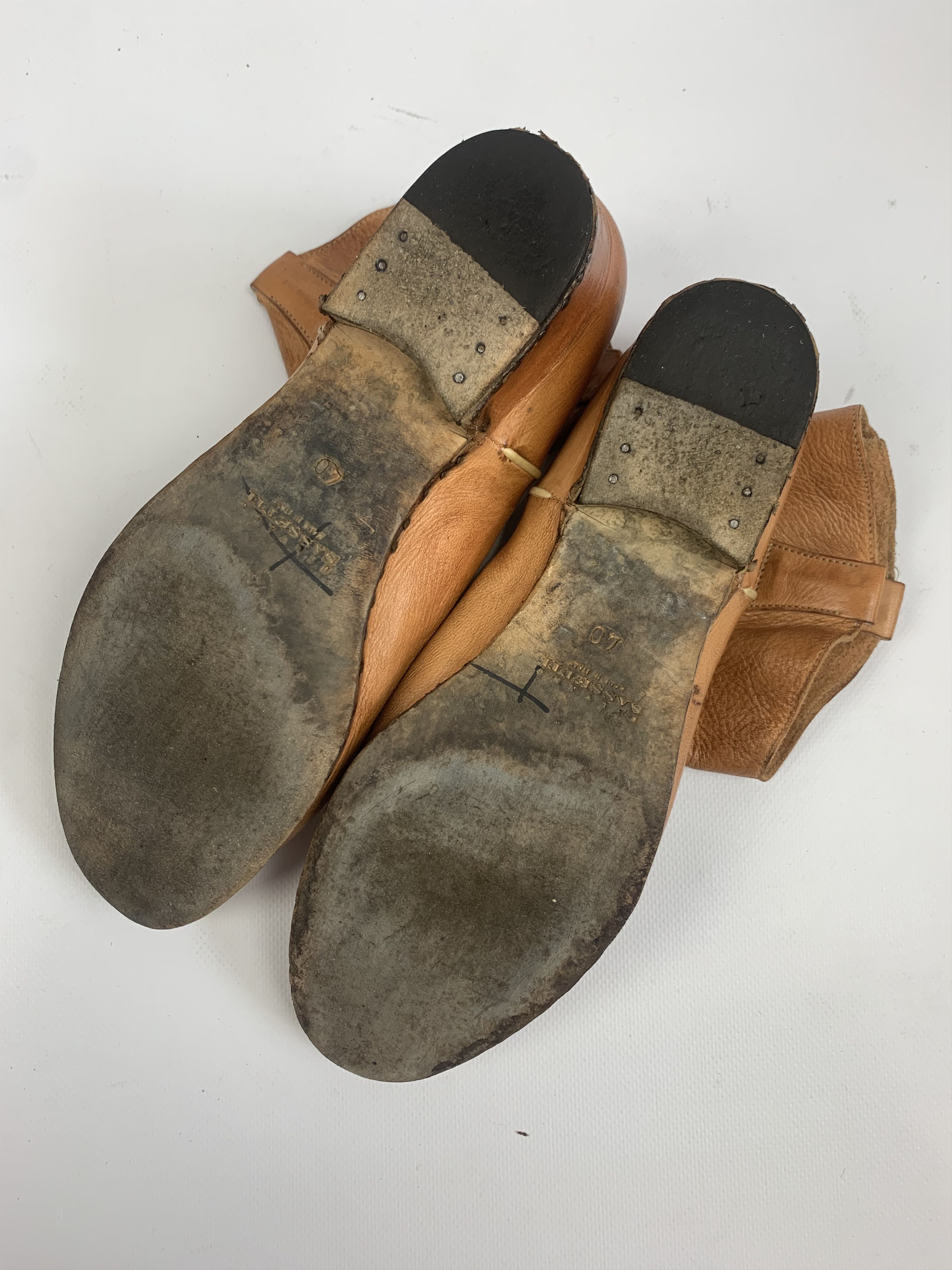Vintage A.S.98 Vintage Leather Boots Size 40 Size US 7 / EU 40 - 8 Thumbnail