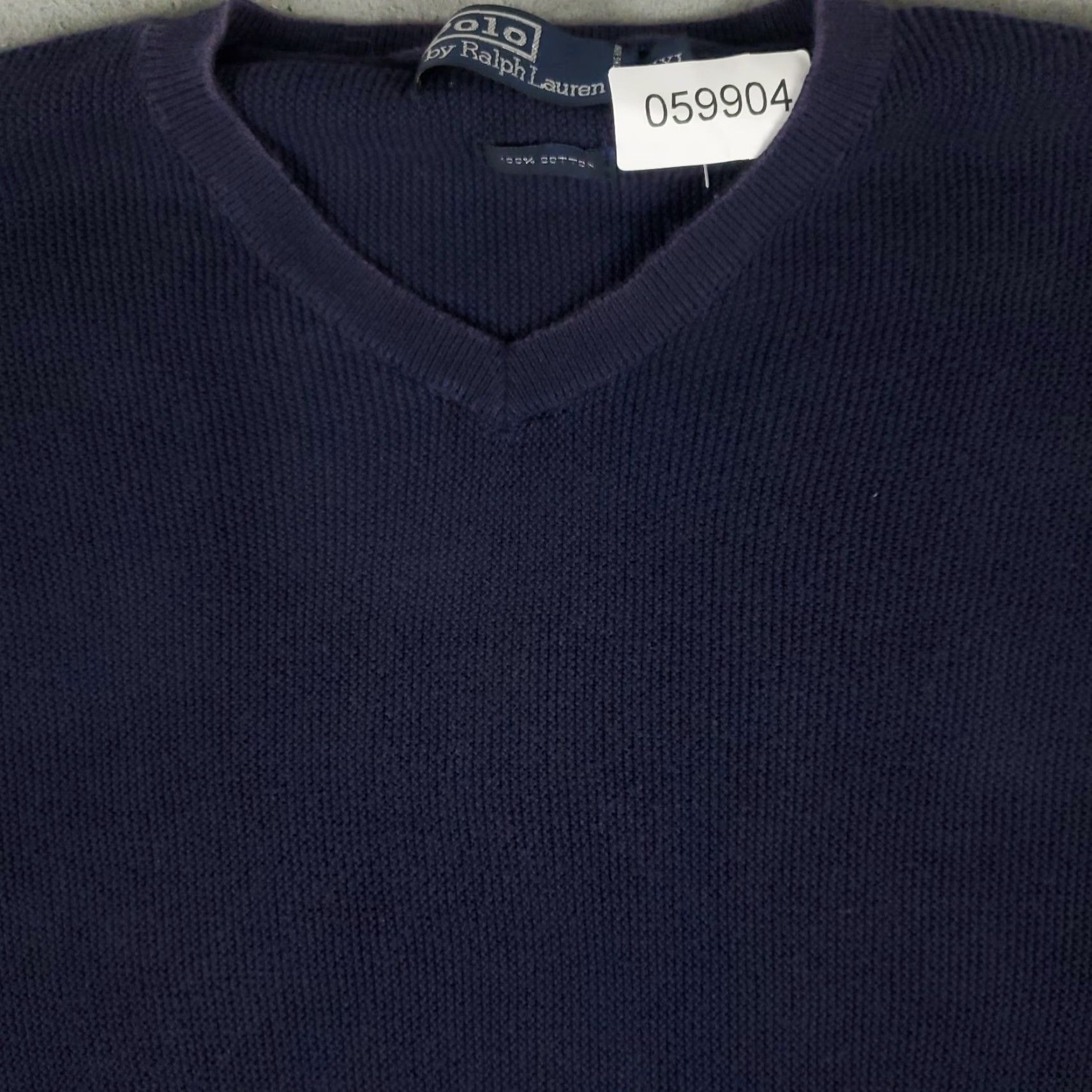 Ralph Lauren Ralph Lauren Mens Sweater 2XL Blue Knit Pullover Crew Neck Casual Winter Fall Size US XXL / EU 58 / 5 - 2 Thumbnail