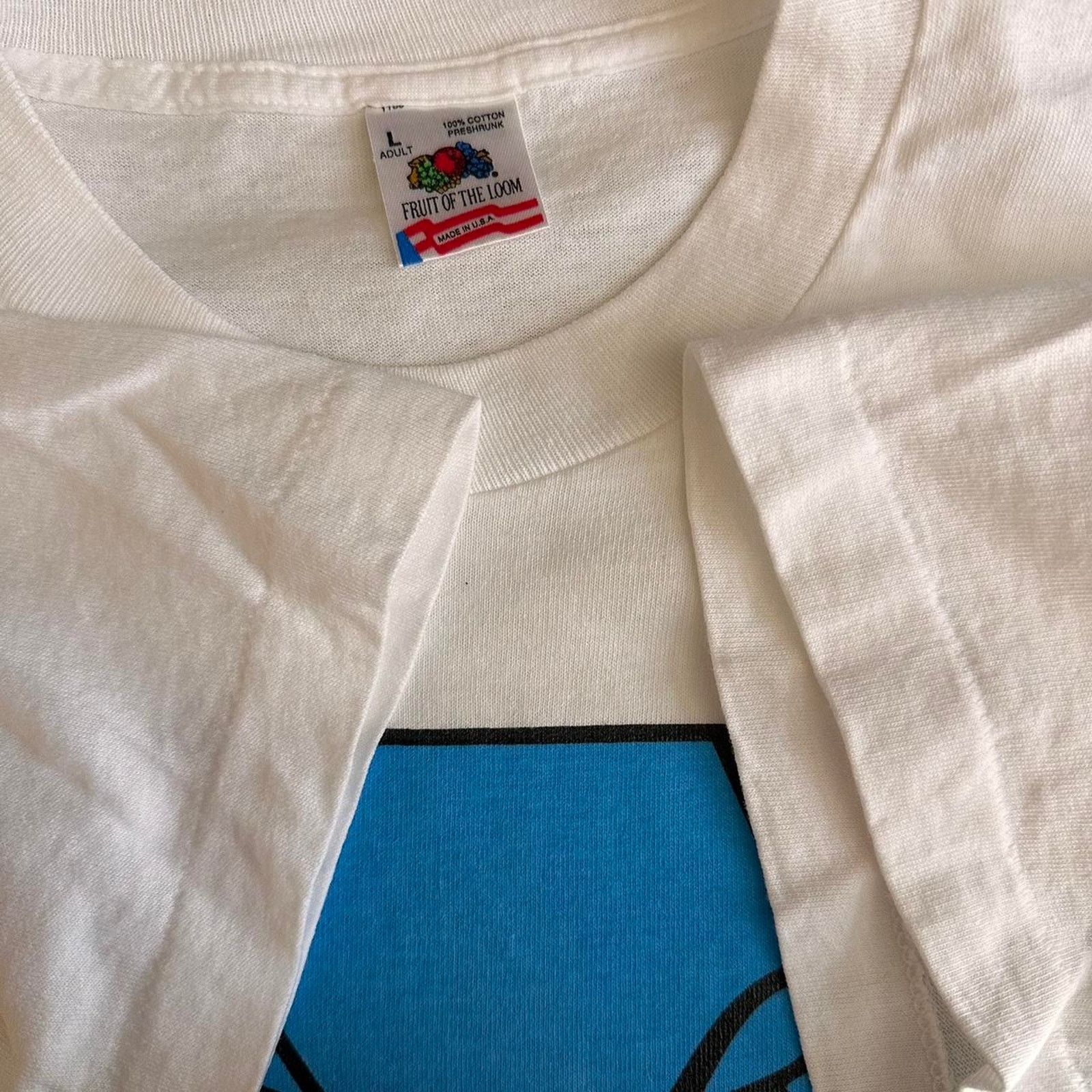 Fruit Of The Loom × Vintage Vintage 1993 Chicago Bulls Shirt Size US L / EU 52-54 / 3 - 6 Thumbnail