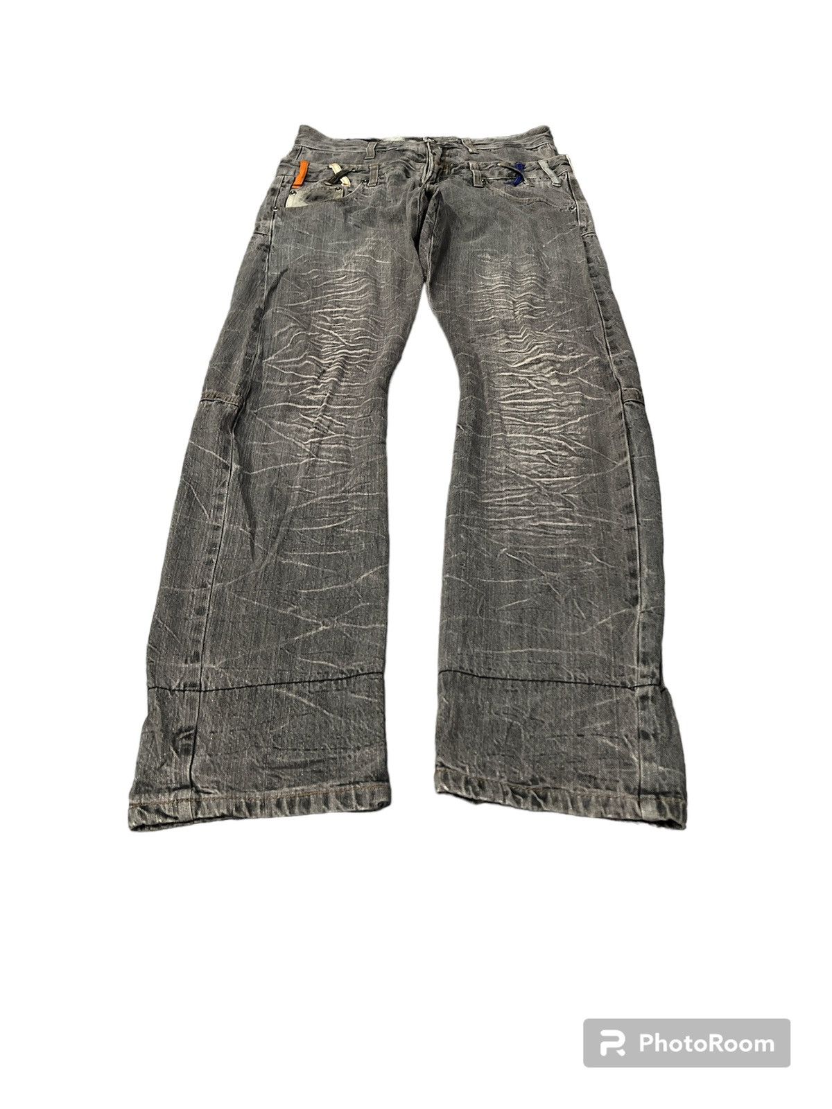 Other DOUBLE WAIST🔥NYLAUS JEANS DISTRESSED DENIM PANT Size US 29 - 3 Thumbnail
