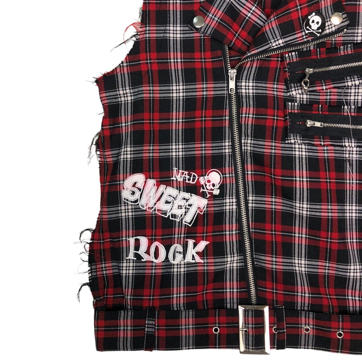 Hysteric Glamour DOUBLE BREAST PUNK BONDAGE BIKER BLOOD STORM SKELETON RARE Size US M / EU 48-50 / 2 - 7 Thumbnail