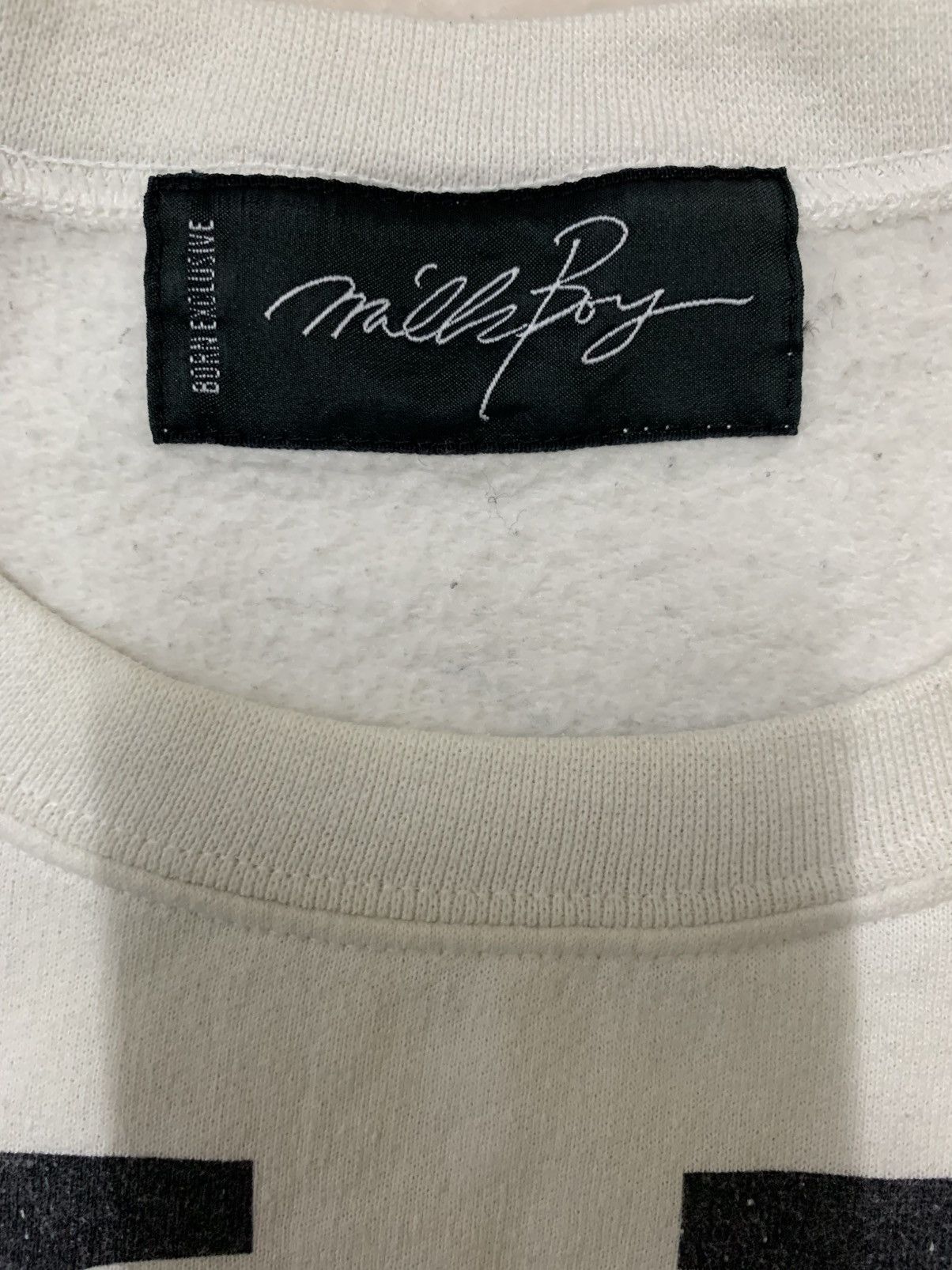 20471120 × Beauty Beast × Japanese Brand Combo vintage milkboy sweatshirts Size US XL / EU 56 / 4 - 9 Thumbnail