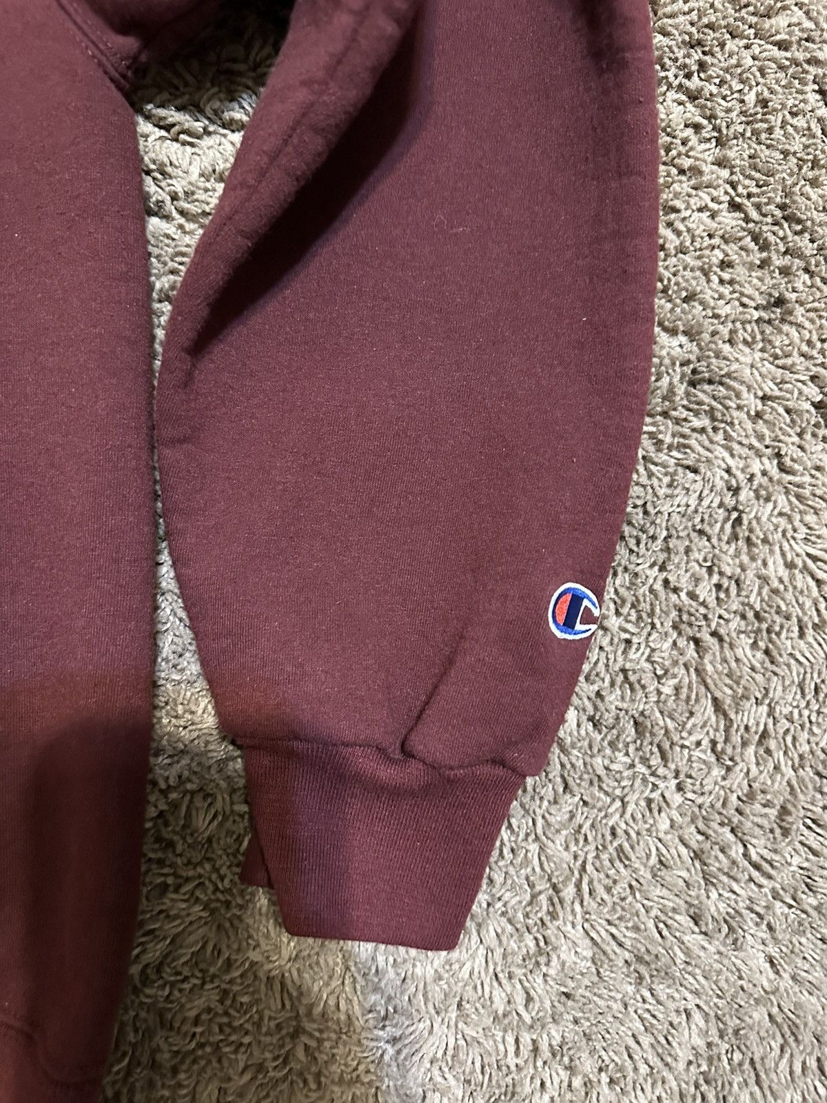 NCAA × Vintage Vintage Champion NCAA Harvard hoodie 00: size large Size US L / EU 52-54 / 3 - 2 Thumbnail