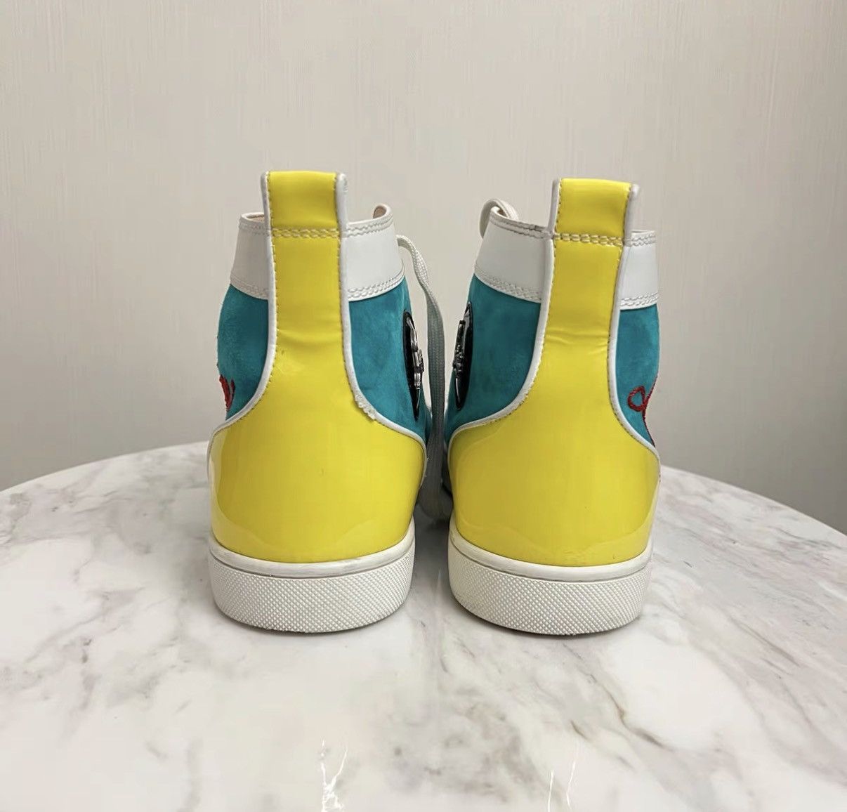 Christian Louboutin Christian Louboutin Spiked High Top Shoes J42 Size US 8 / EU 41 - 3 Thumbnail