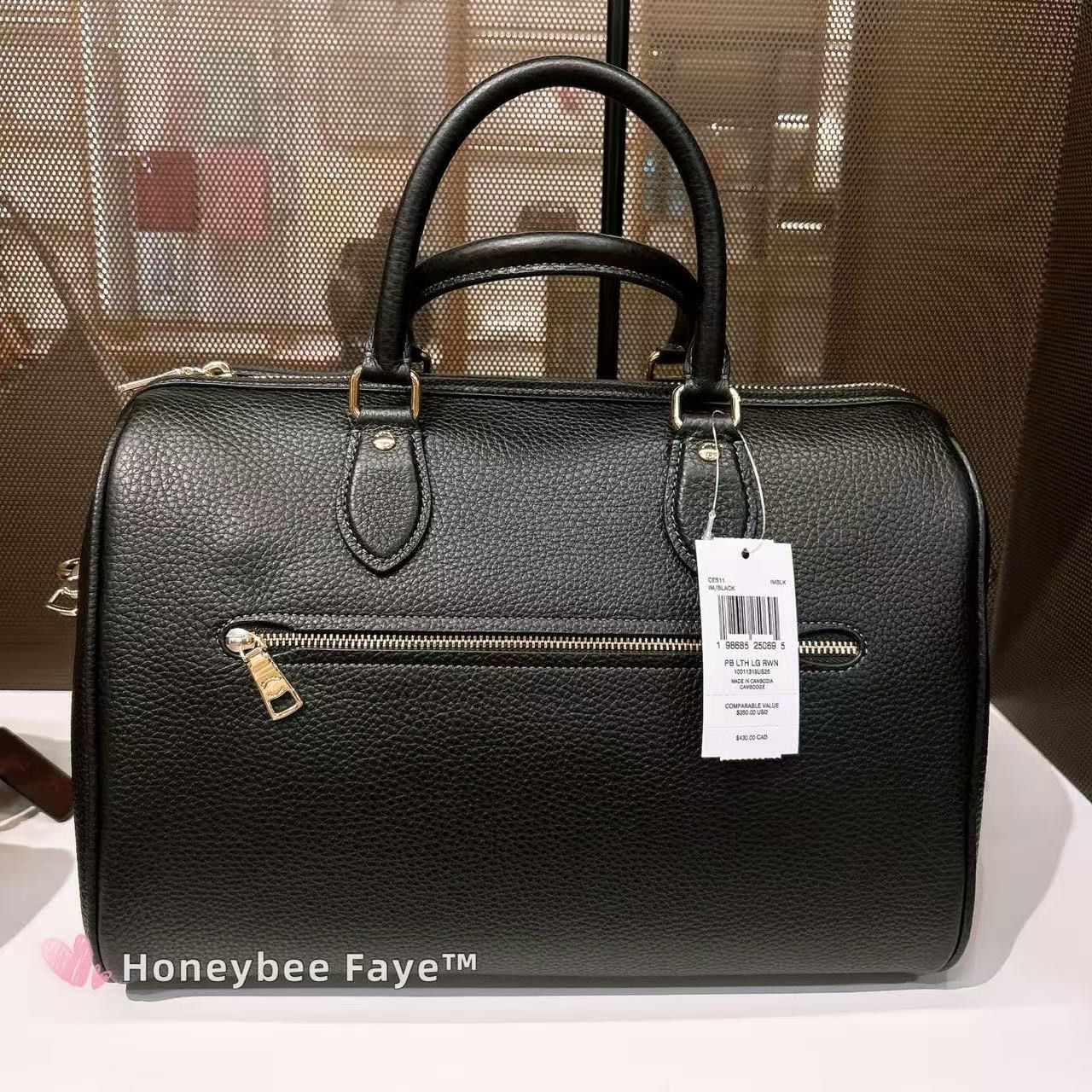 Coach Rowan Large Satchel Bag CES11 Size ONE SIZE - 5 Thumbnail