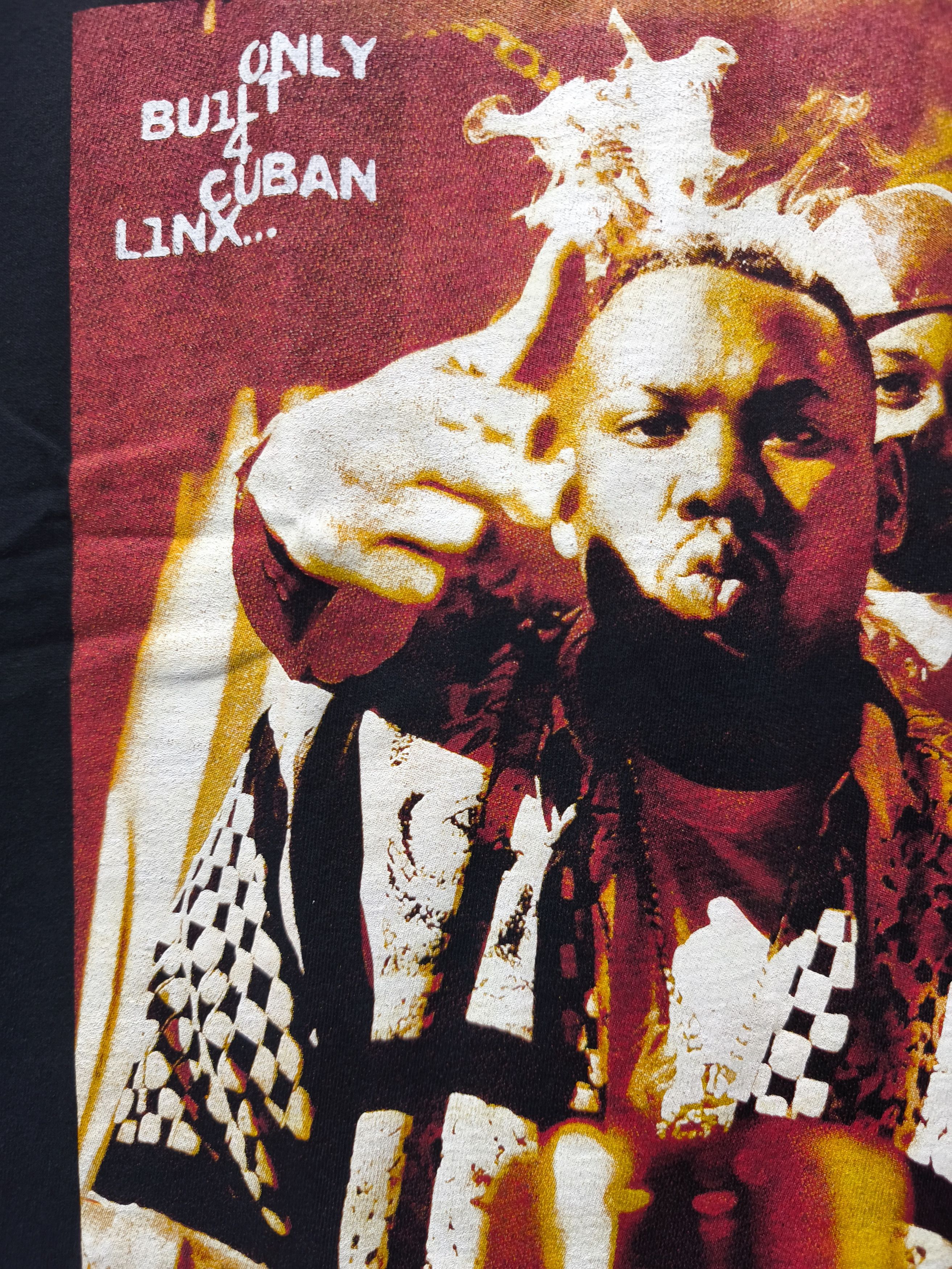 Rap Tees Raekwon Only Built 4 Cuban Linx T-shirt Size US XL / EU 56 / 4 - 5 Thumbnail