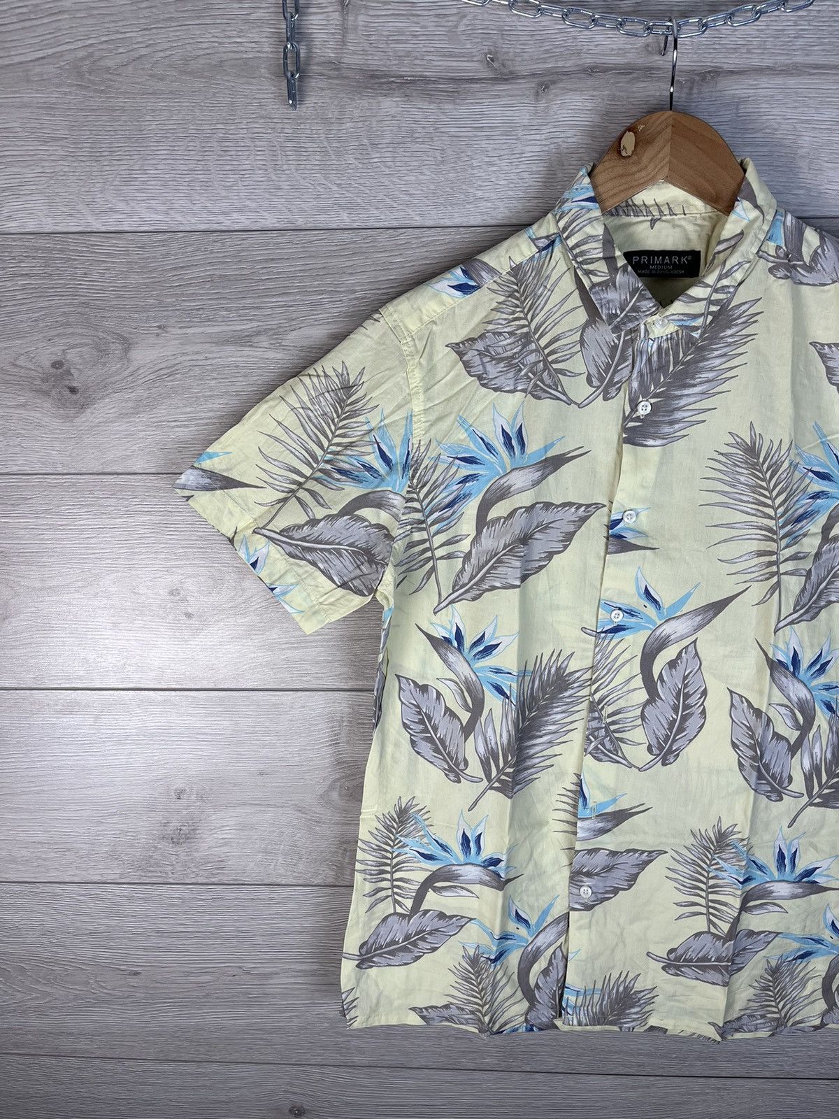 Other Vintage Mens Hawaiian Button Down Shirt size M Size US M / EU 48-50 / 2 - 2 Thumbnail