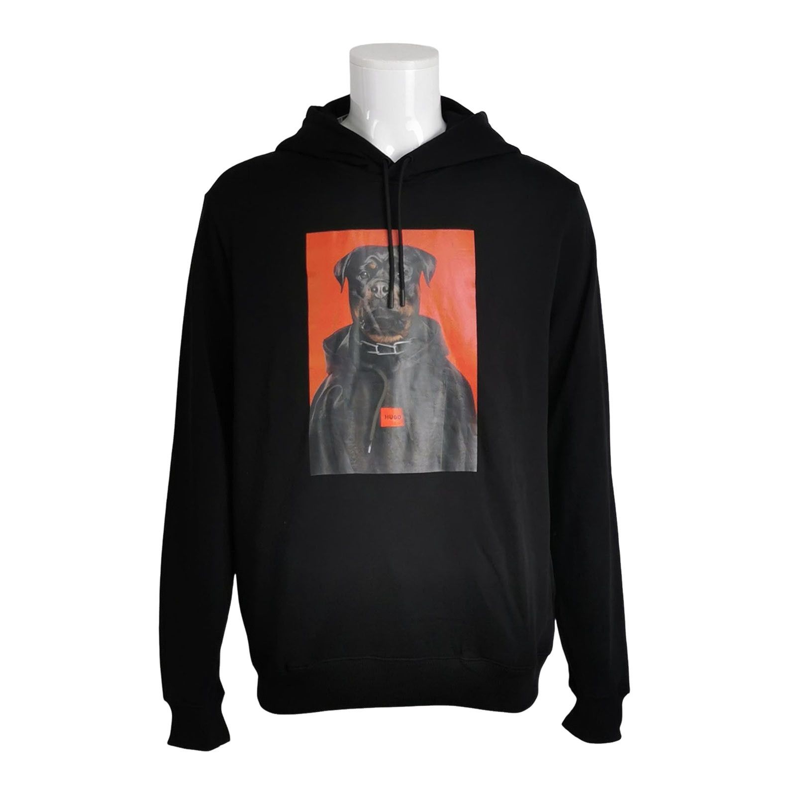 Hugo Boss Hugo Boss Graphic Dog Print Hoodie US M Size US M / EU 48-50 / 2 - 1 Thumbnail