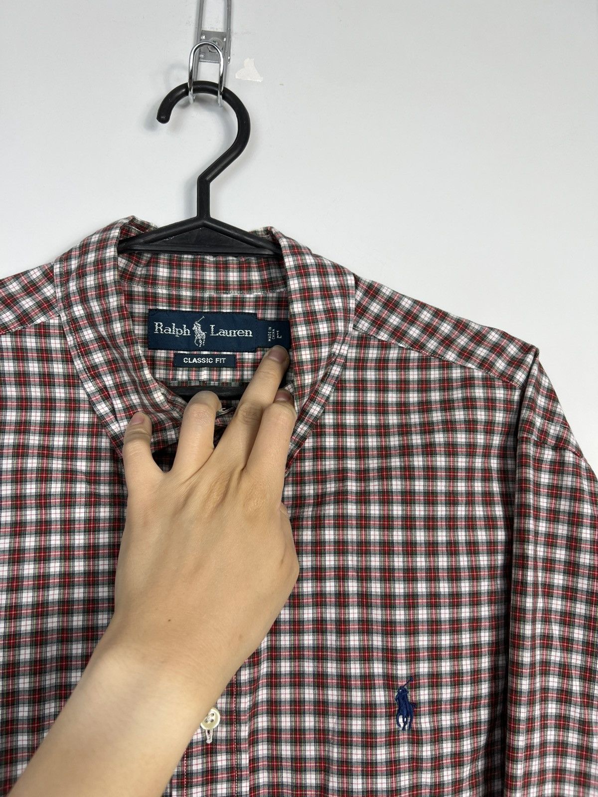Polo Ralph Lauren Shirt Polo Ralph Lauren Small Logo Vintage Classic Fit Size US L / EU 52-54 / 3 - 2 Thumbnail