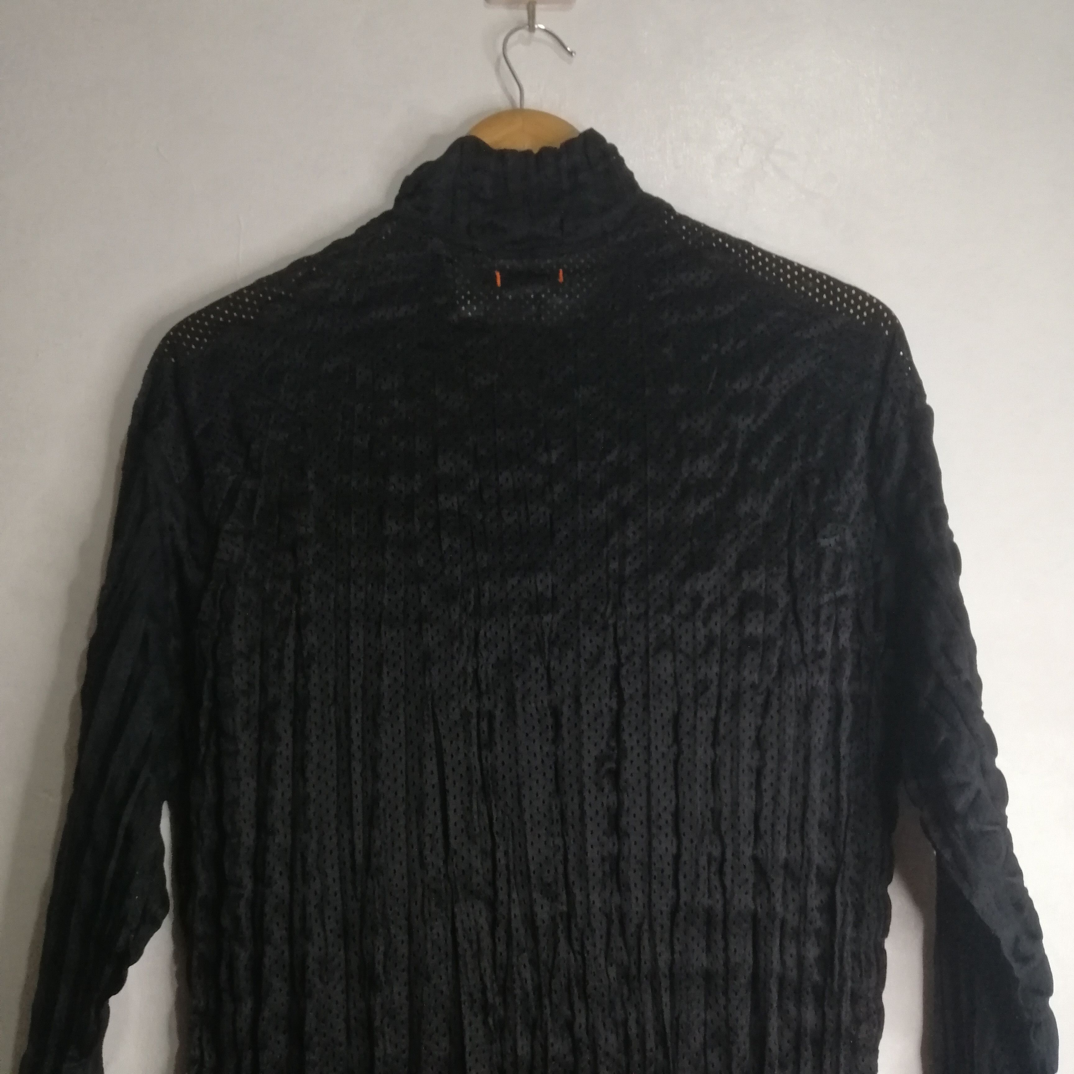 Issey Miyake Issey Miyake Men - Jersey Pleated Longsleeve Size US XL / EU 56 / 4 - 9 Thumbnail