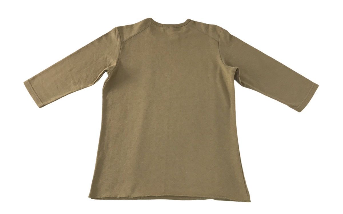 Japanese Brand × Number (N)ine Numbernine Perfomance Washable 3 Quater Longsleeve Tee Size US S / EU 44-46 / 1 - 2 Thumbnail