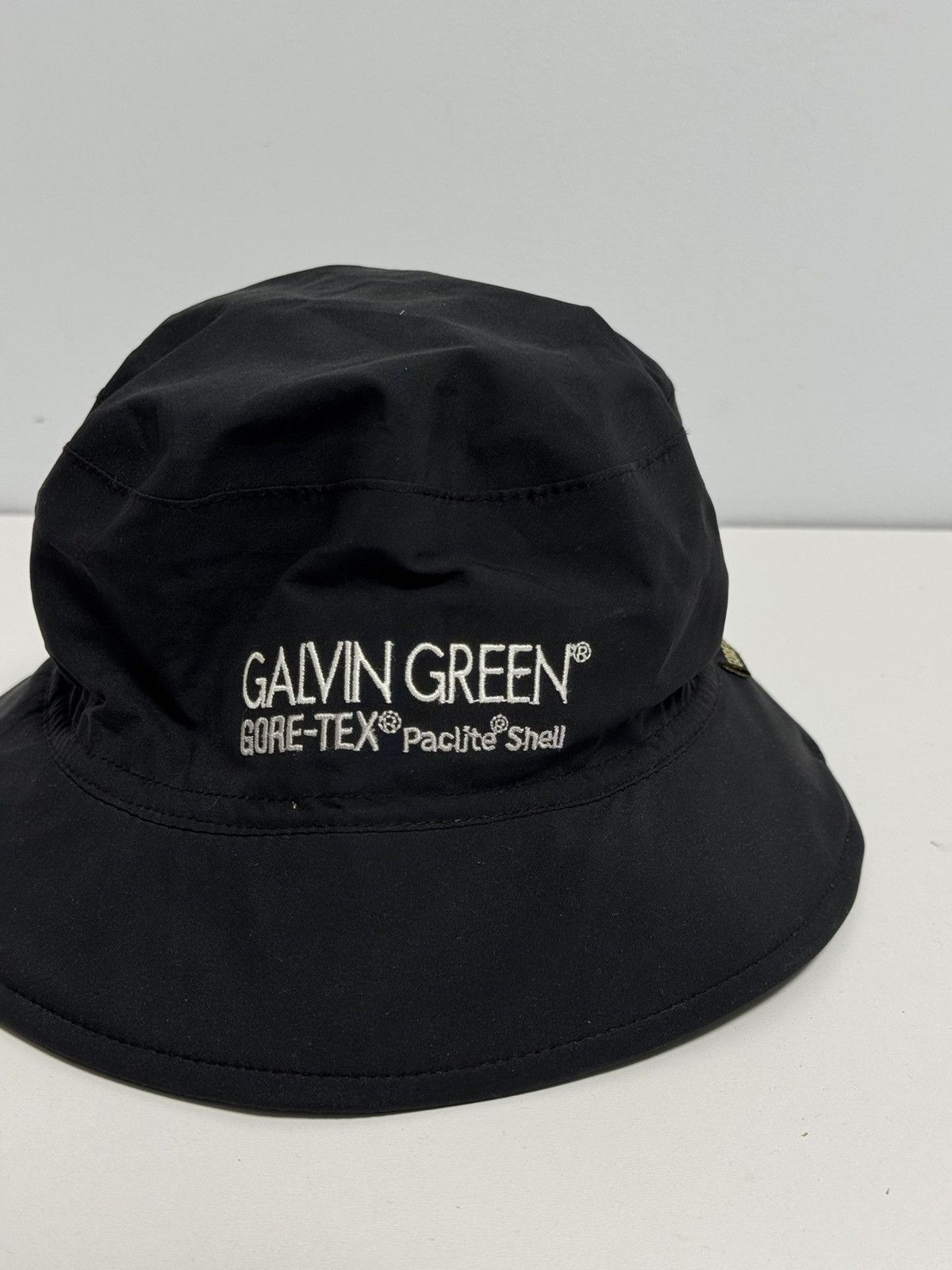 Galvin Green Galvin Green Arnie Gore-Tex Hat Black/White Size ONE SIZE - 5 Thumbnail