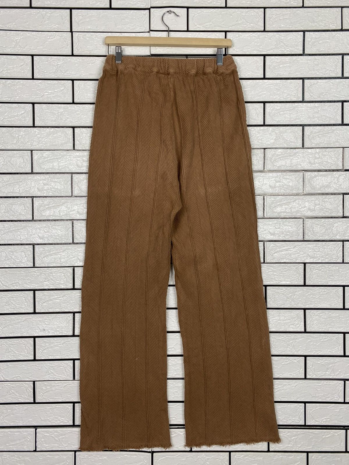 Blue Blue Japan 🔥VINTAGE CORDUROY PANTS BLUE BLUE JAPAN KAPITAL Size US 30 / EU 46 - 8 Thumbnail