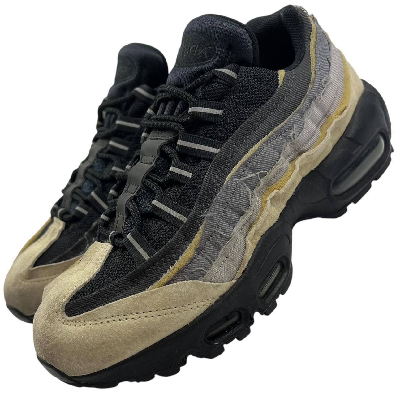 Comme des Garcons × Nike Nike x CDG Air Max 95 Grey - Size UK 4.5 / US 5.5 / EU 37.5 Size US 5.5 / EU 38 - 2 Thumbnail