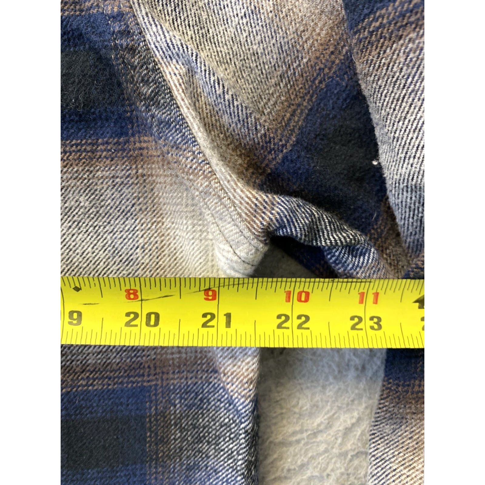 Vintage VINTAGE JACHS Shirt Mens Large Brown Black Plaid Ombre Button Up Outdoor /107-23 Size US L / EU 52-54 / 3 - 6 Thumbnail