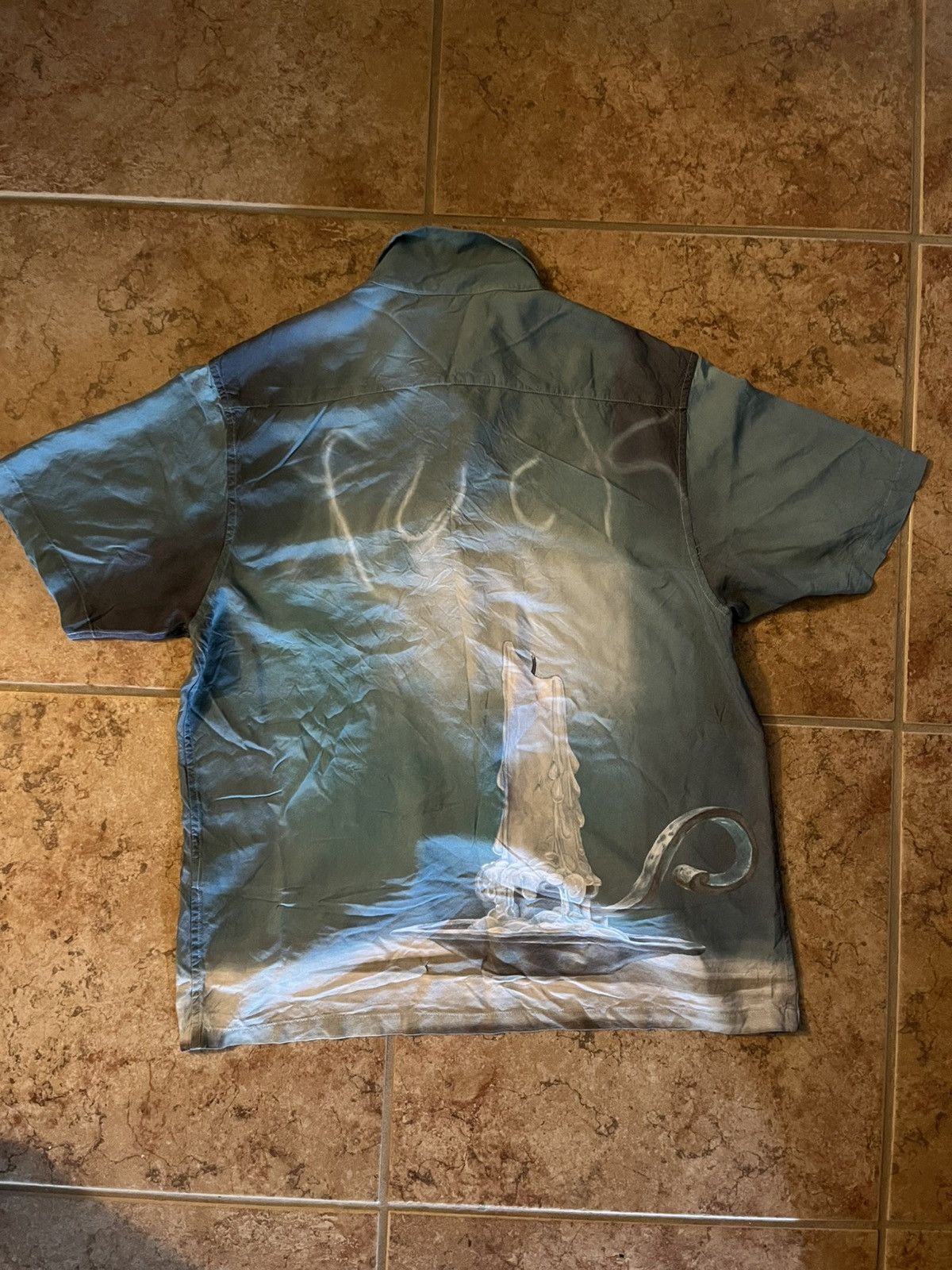 Supreme SS20 Supreme Fuck rayon button up Size US M / EU 48-50 / 2 - 2 Thumbnail