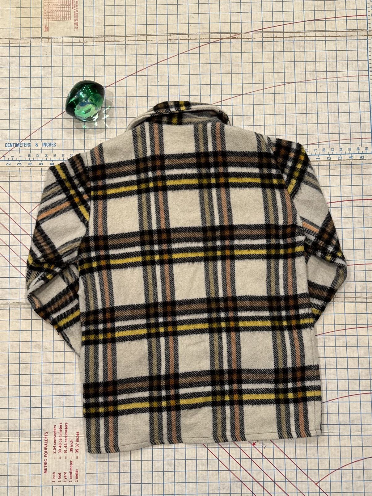 Vintage Vintage Canadian Camper Coat Bell Shirts Wool / Mohair Coat Size US M / EU 48-50 / 2 - 9 Thumbnail