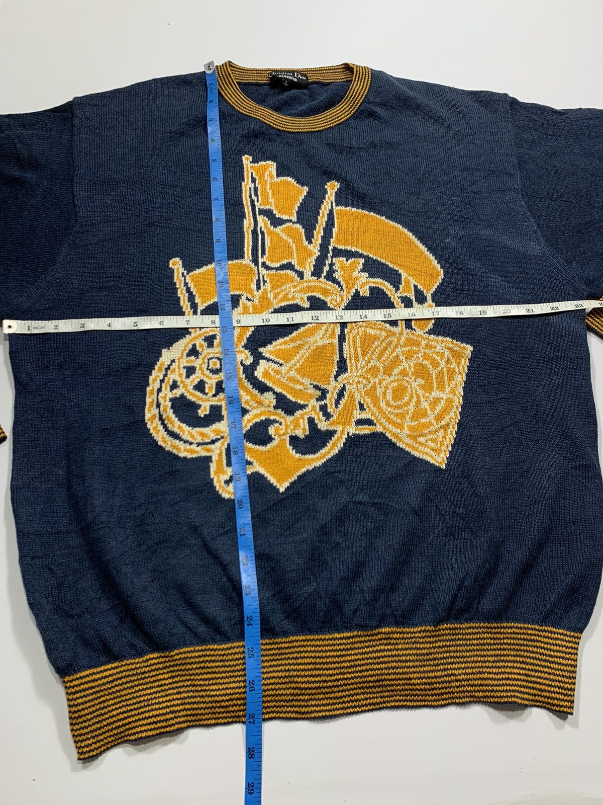 Christian Dior Monsieur × Dior × Vintage Vintage Christian Dior sweatshirt Size US L / EU 52-54 / 3 - 7 Thumbnail