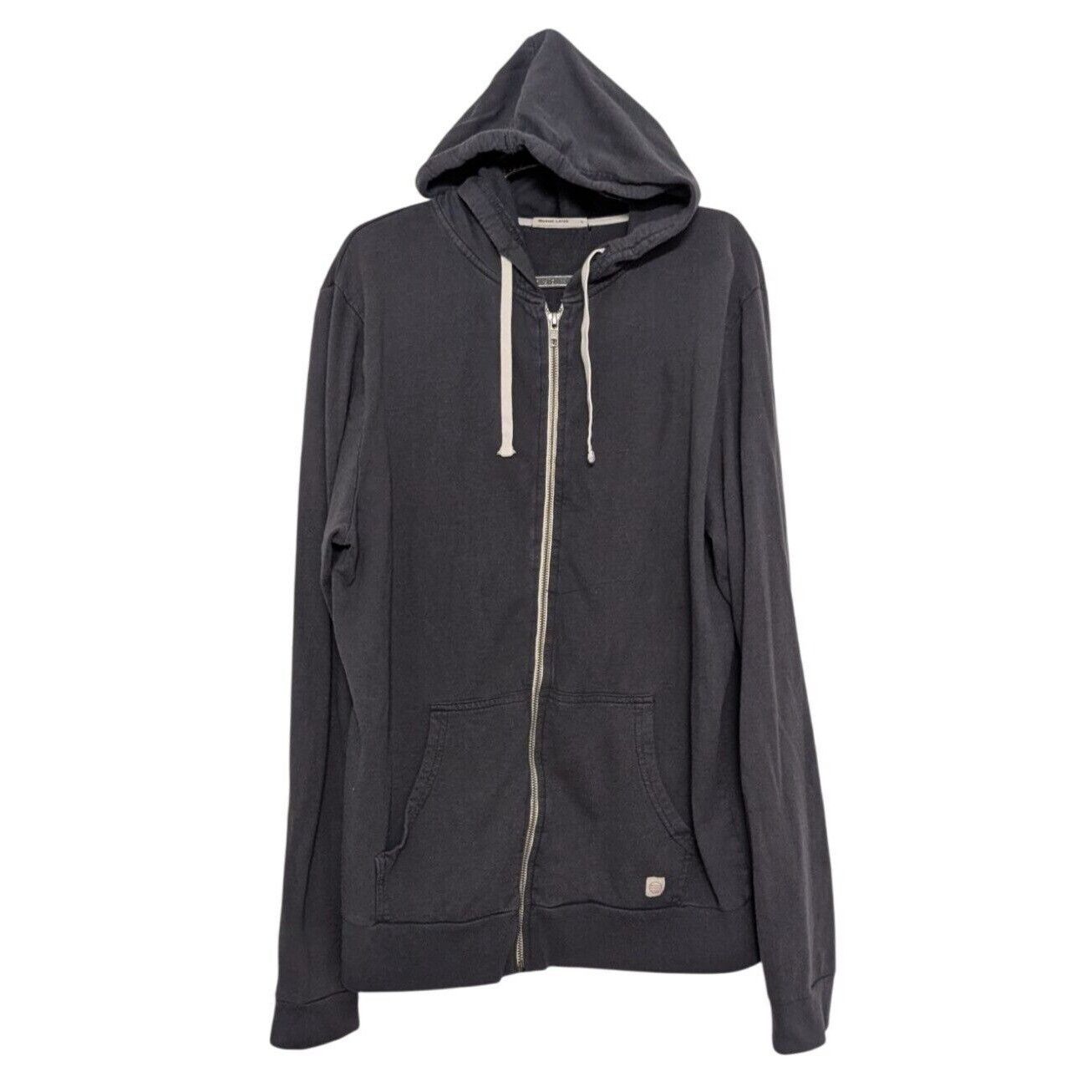 Marine Layer Marine Layer Afternoon Hoodie Mens Size Large Gray Casual Size L / US 10 / IT 46 - 1 Thumbnail