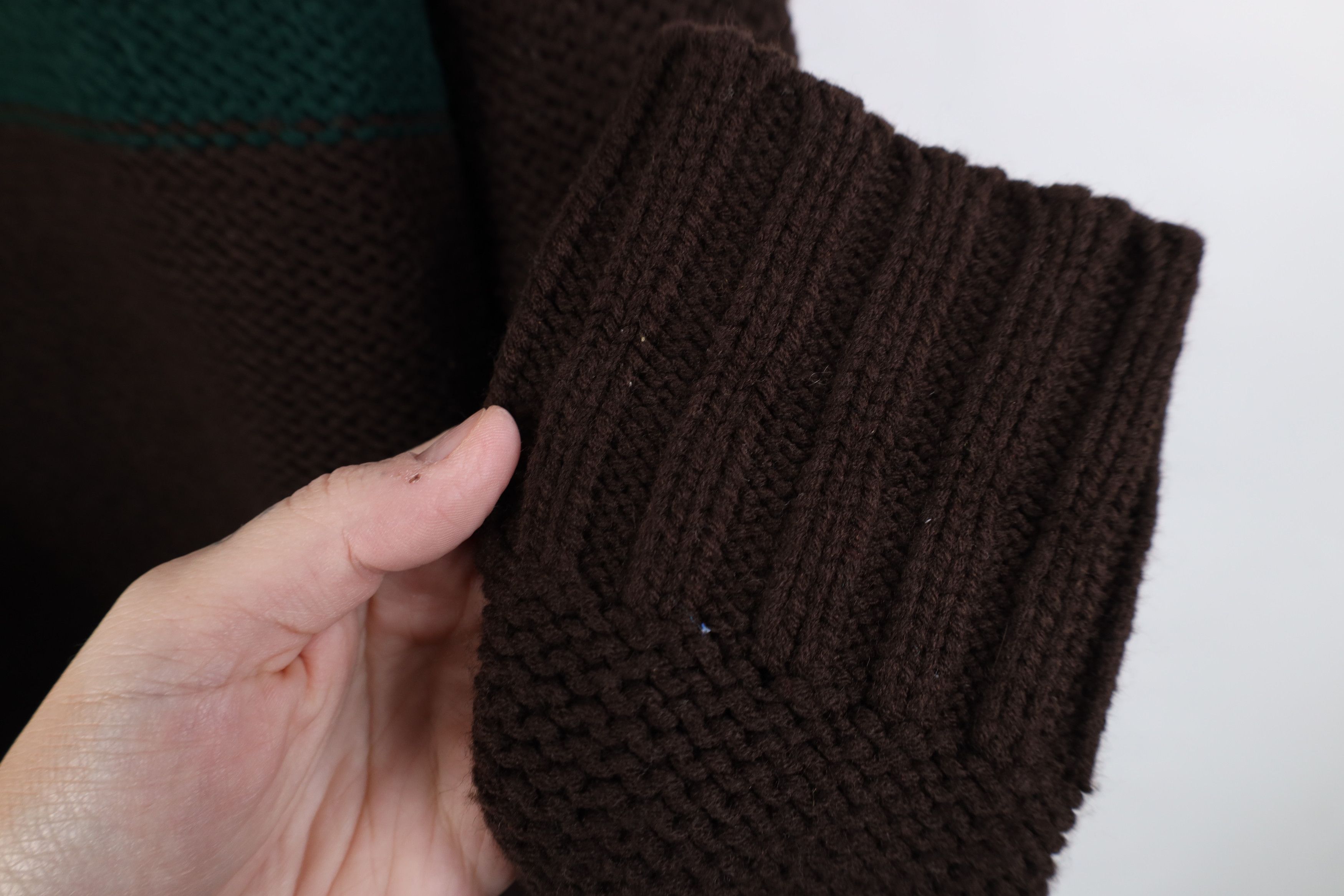 Vintage Vintage 70s Mid Century Modern MCM Chunky Knit Sweater Size US M / EU 48-50 / 2 - 5 Thumbnail