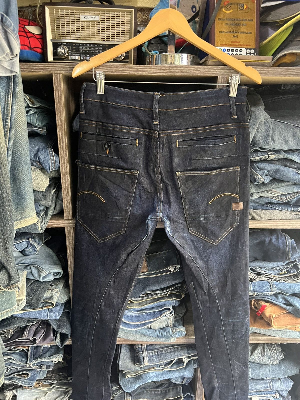 G-Star 🔥G Star Raw 3D Skinny Denim Size US 31 - 16 Thumbnail