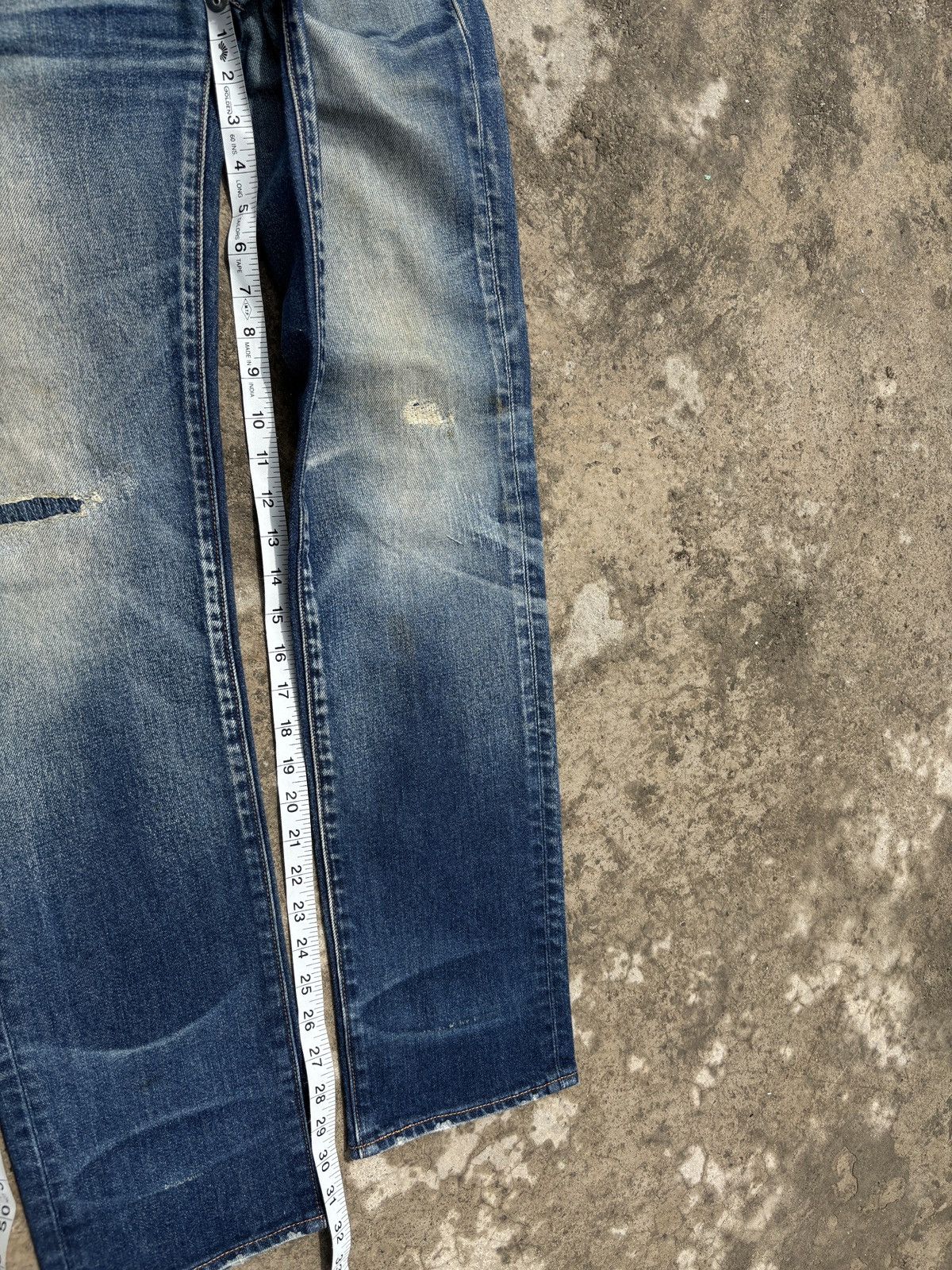 Levi's Vintage Levis 511 Japanese Denim Pant Size US 32 / EU 48 - 8 Thumbnail