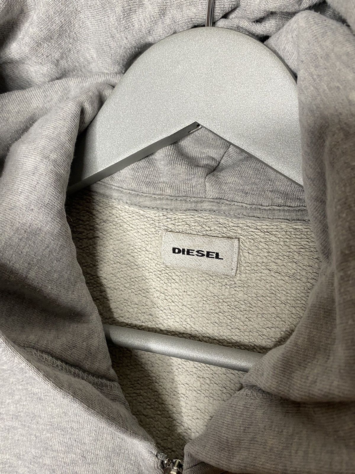 Diesel × Vintage 🔥Vintage Diesel Luxury Full Zip Hoodie Jacket Pullover🔥 Size US L / EU 52-54 / 3 - 8 Thumbnail