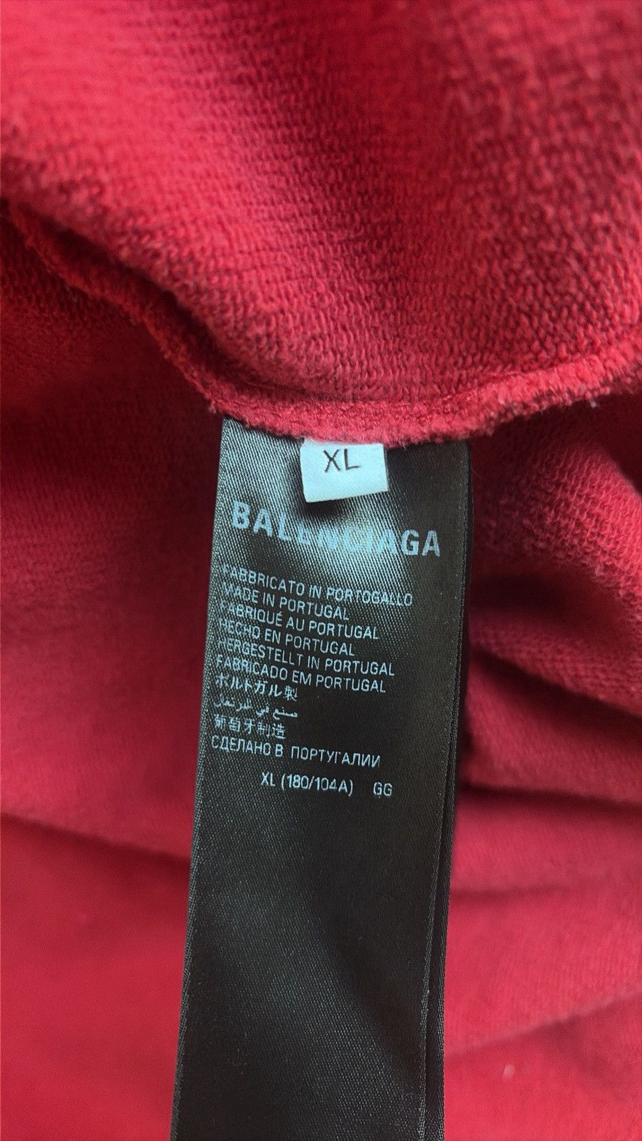 Balenciaga Balenciaga Skater hoodie Size US XL / EU 56 / 4 - 4 Thumbnail
