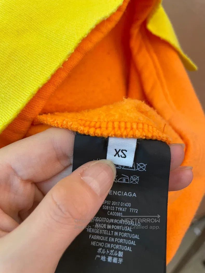 Balenciaga Balenciaga hoodie Size US XS / EU 42 / 0 - 4 Thumbnail