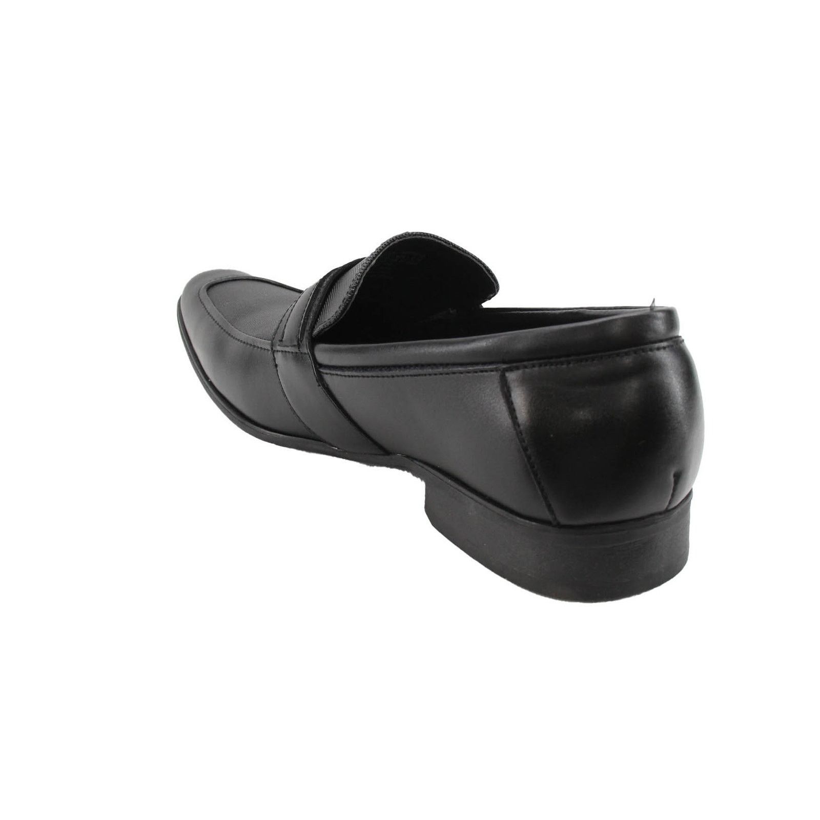 Calvin Klein NEW Calvin Klein Men's Black Bartley Loafers US10.5 EU43.5 Size US 10.5 / EU 43-44 - 3 Thumbnail