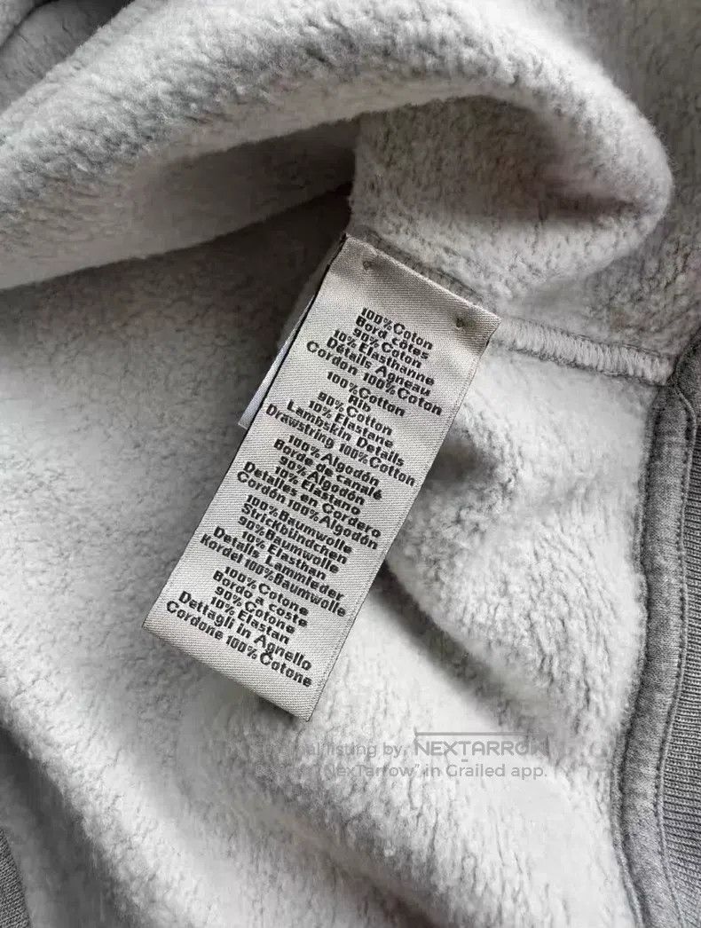 Hermes Hermes Horse head pattern hooded sweatshirt, slight discol Size XL / US 12-14 / IT 48-50 - 6 Thumbnail