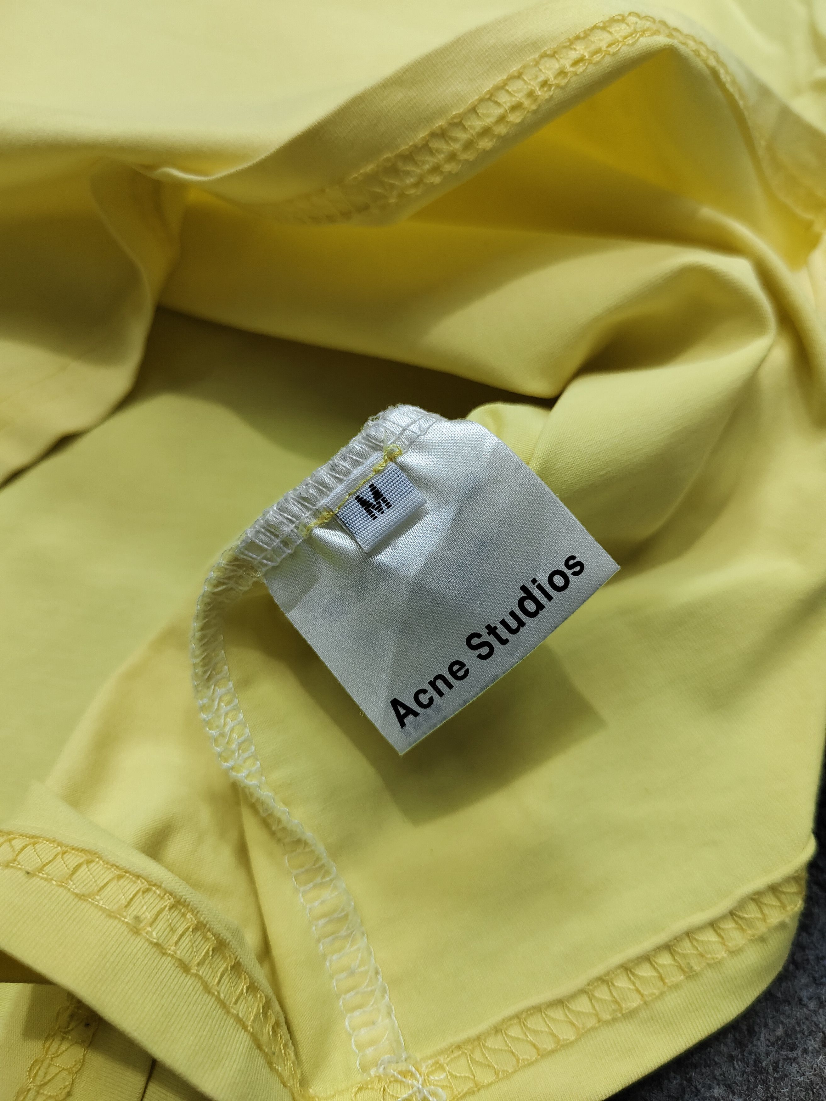 Acne Studios SS15 Acne Studios- Eddy Face Paws Minimal Streetwear Tee Size US M / EU 48-50 / 2 - 5 Thumbnail