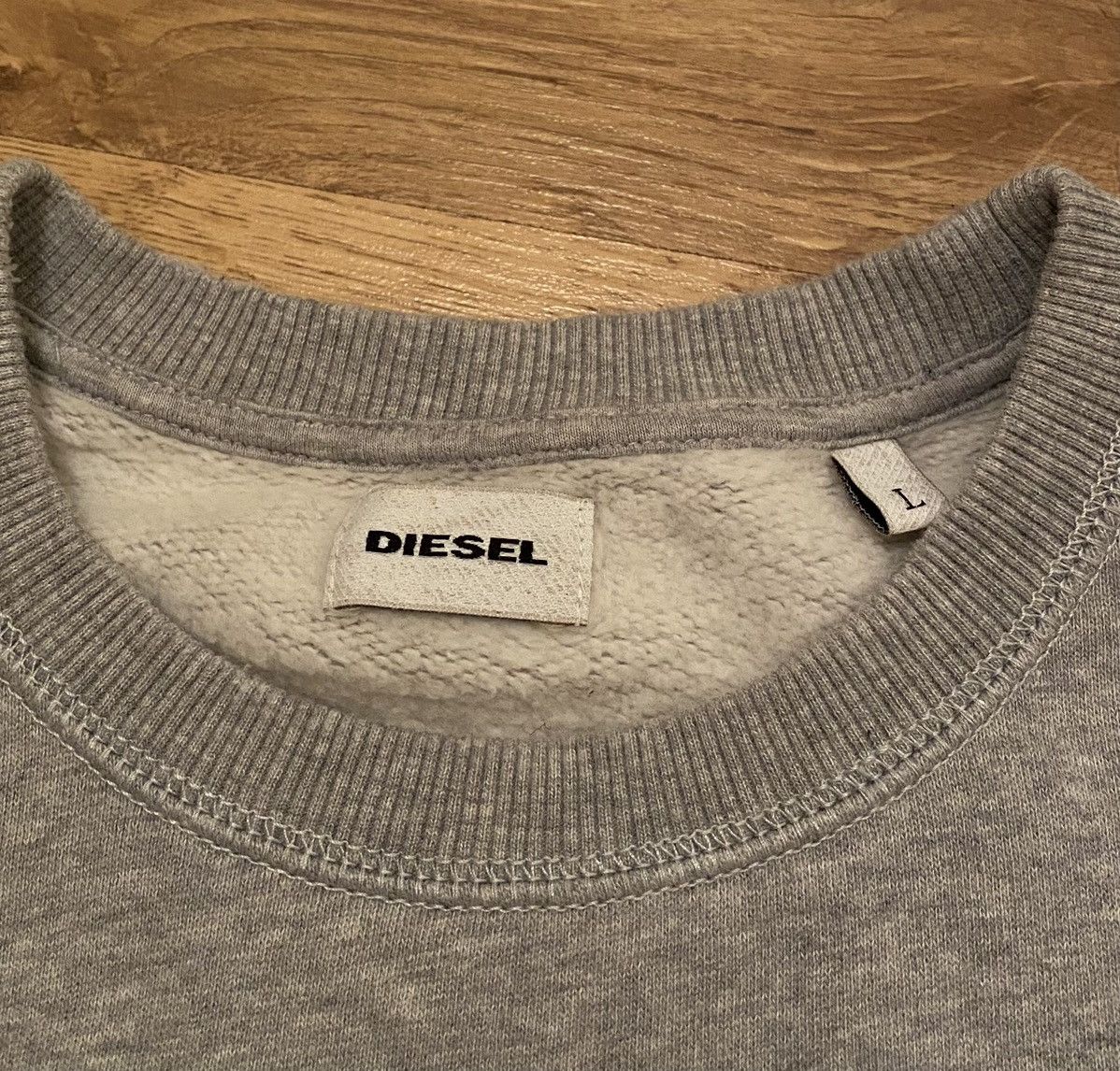 Diesel Diesel Big Logo Wolf Sweatshirt Size US L / EU 52-54 / 3 - 5 Thumbnail