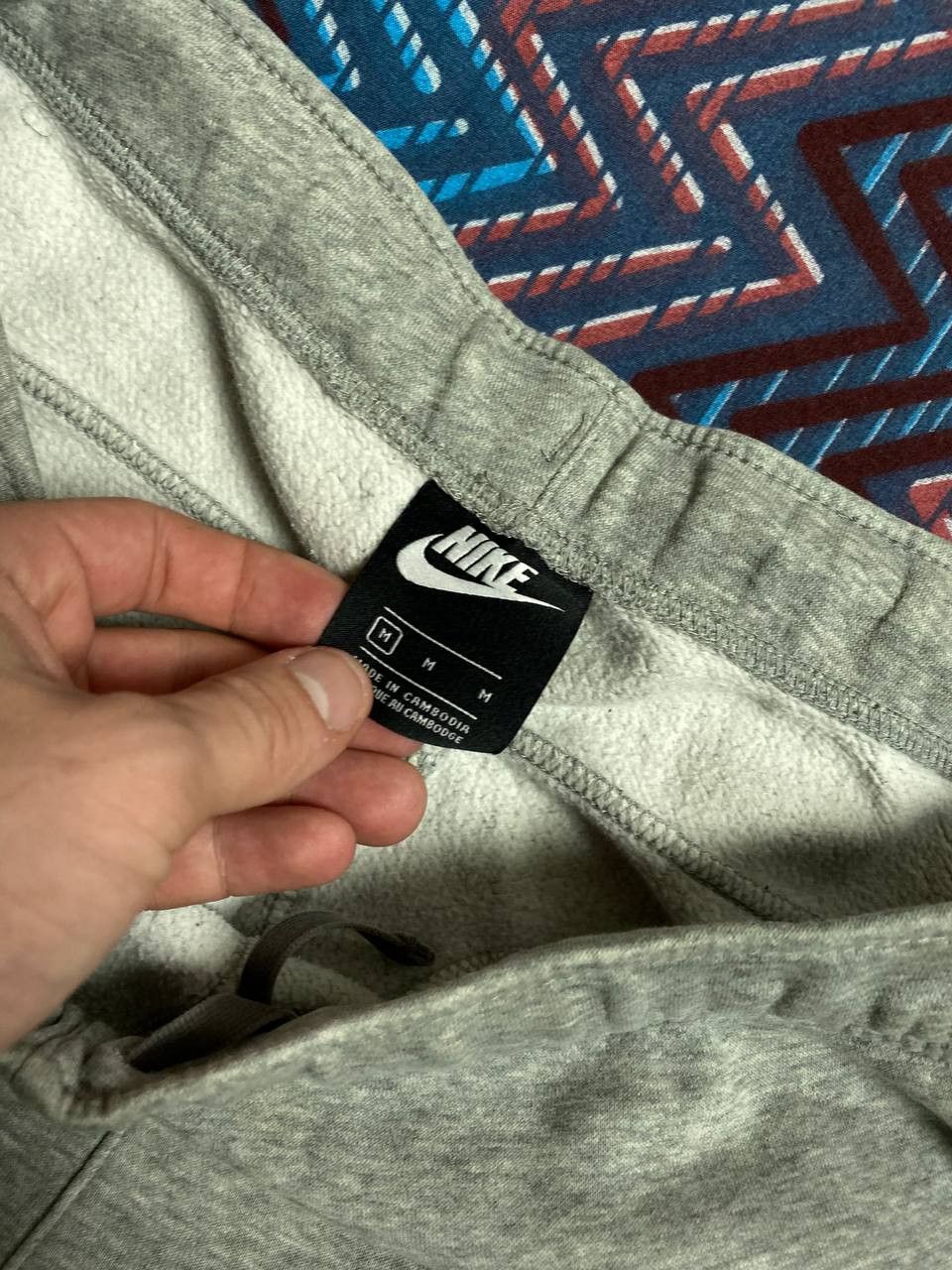 Nike × Vintage Vintage Nike Smal Logo Swoosh Track Pants Size US 32 / EU 48 - 2 Thumbnail