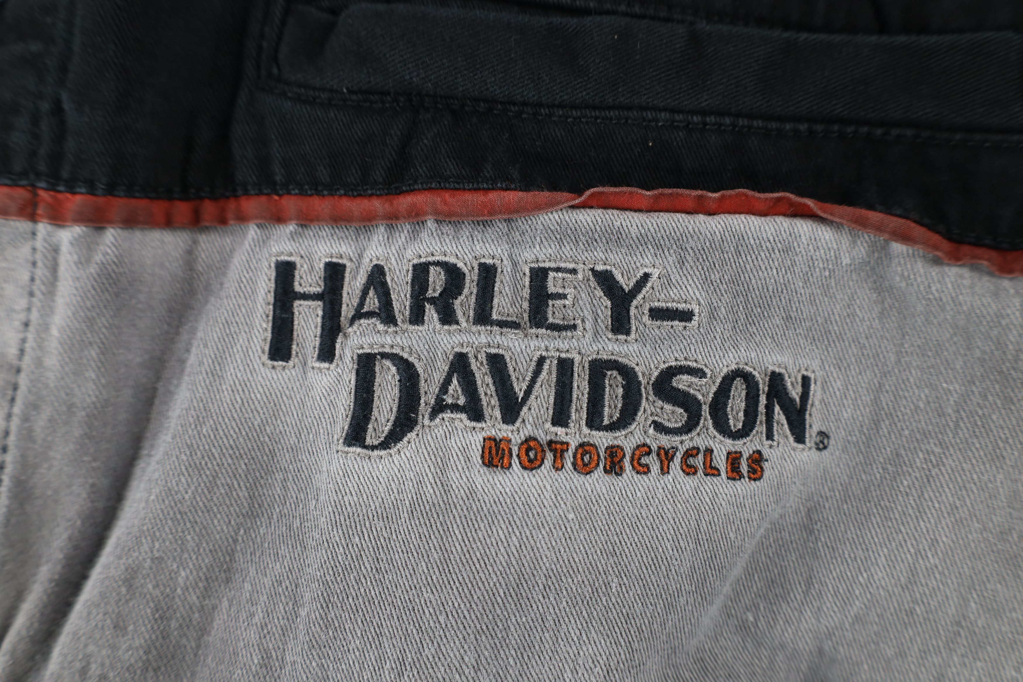 Harley Davidson × Vintage Vintage Harley Davidson Denim Work Mechanic Button Shirt Size US XL / EU 56 / 4 - 5 Thumbnail