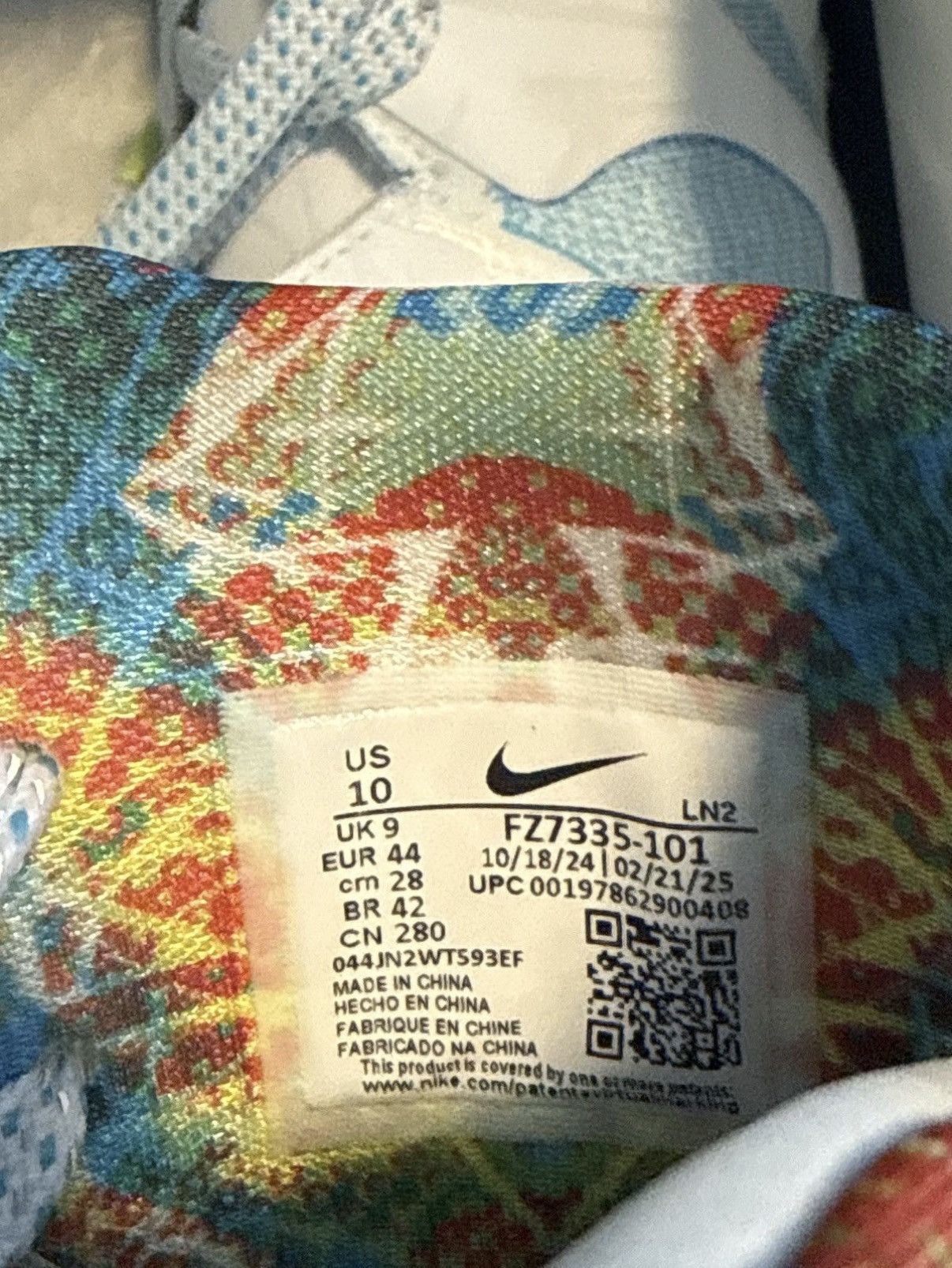 Nike KOBE IX ELITE HIGH PROTRO “what the kobe” Size US 10 / EU 43 - 12 Thumbnail