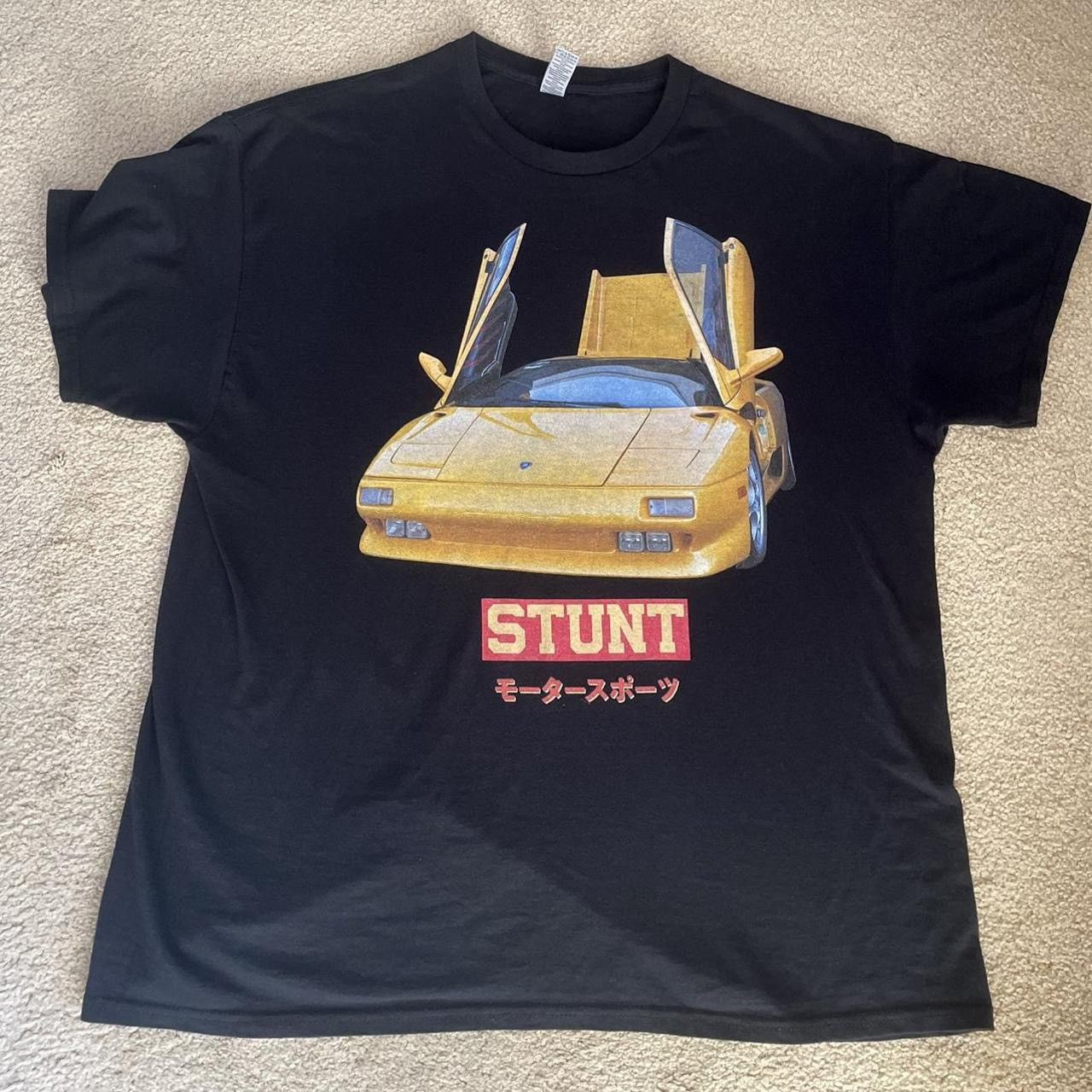 Japanese Brand × Vintage Lamborghini Diablo Shirt Lambo Vintage Supercar Car Tee Size US M / EU 48-50 / 2 - 1 Thumbnail
