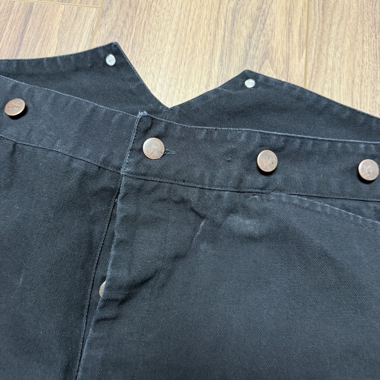Vintage Vintage Western Buckle Back Pants Mens 40 Cowboy Trousers Bl Size US 40 / EU 56 - 4 Thumbnail