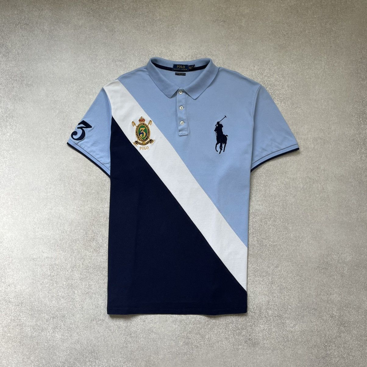 Polo Ralph Lauren × Vintage Polo Ralph Lauren Big Pony t shirt Chief Kief Size US XXL / EU 58 / 5 - 1 Thumbnail