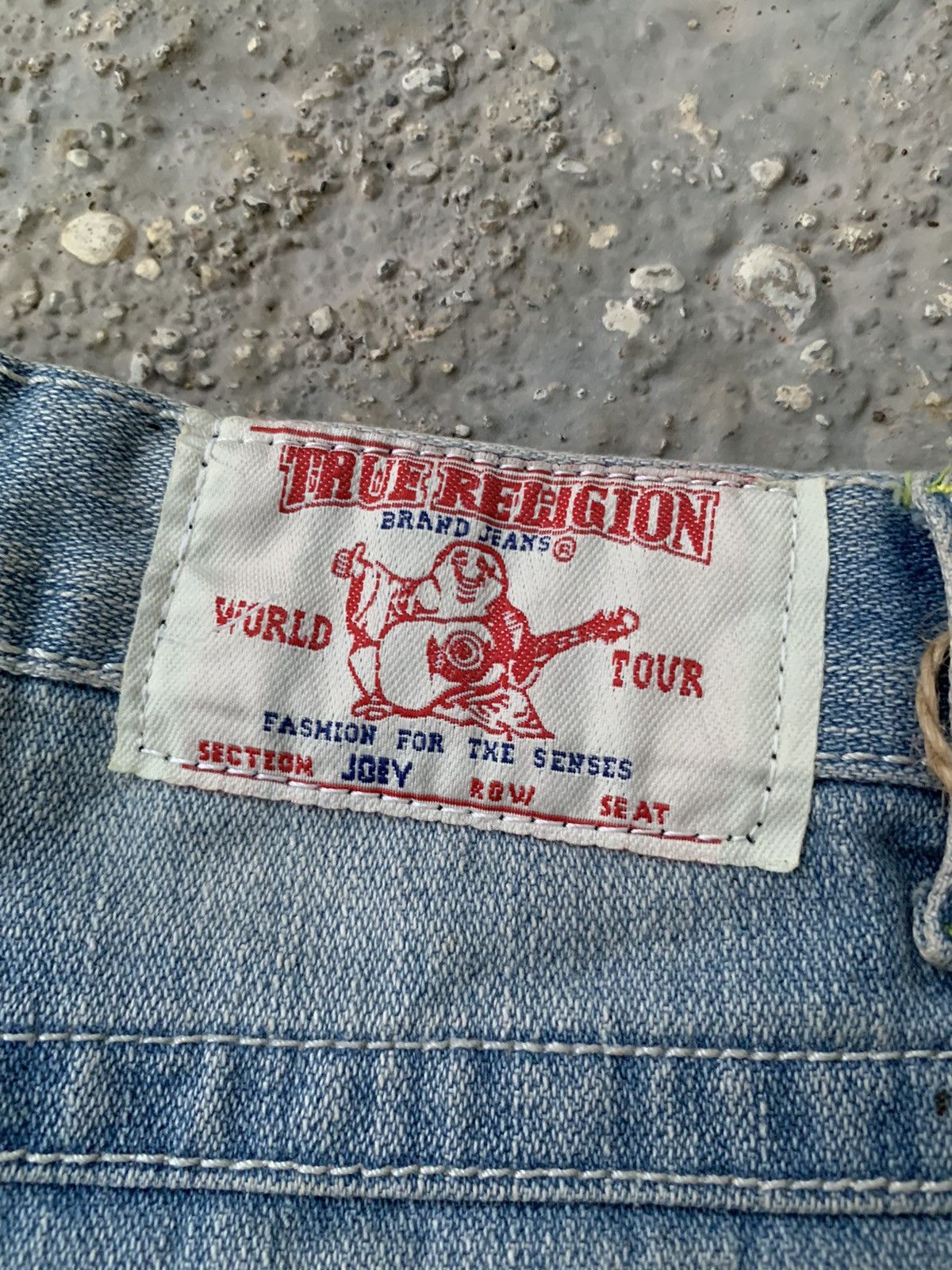 True Religion NWT True Religion joey cut off denim short hot pants Size 25" / US 0 / IT 36 - 5 Thumbnail