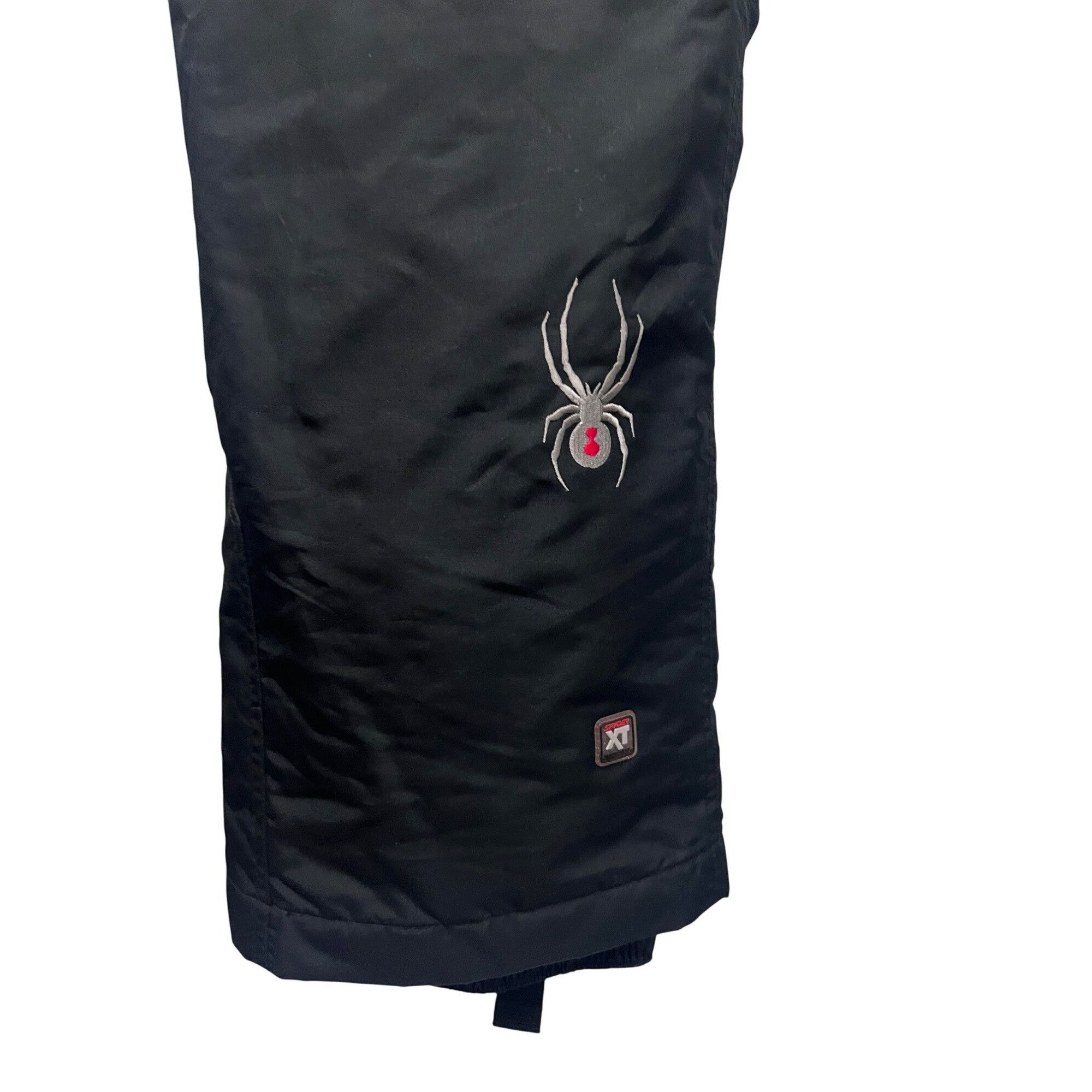 Spyder Spyder Womens Vintage Ski Snowboard Black Lined Pants Sz 8 I Size 30" / US 8 / IT 44 - 6 Thumbnail