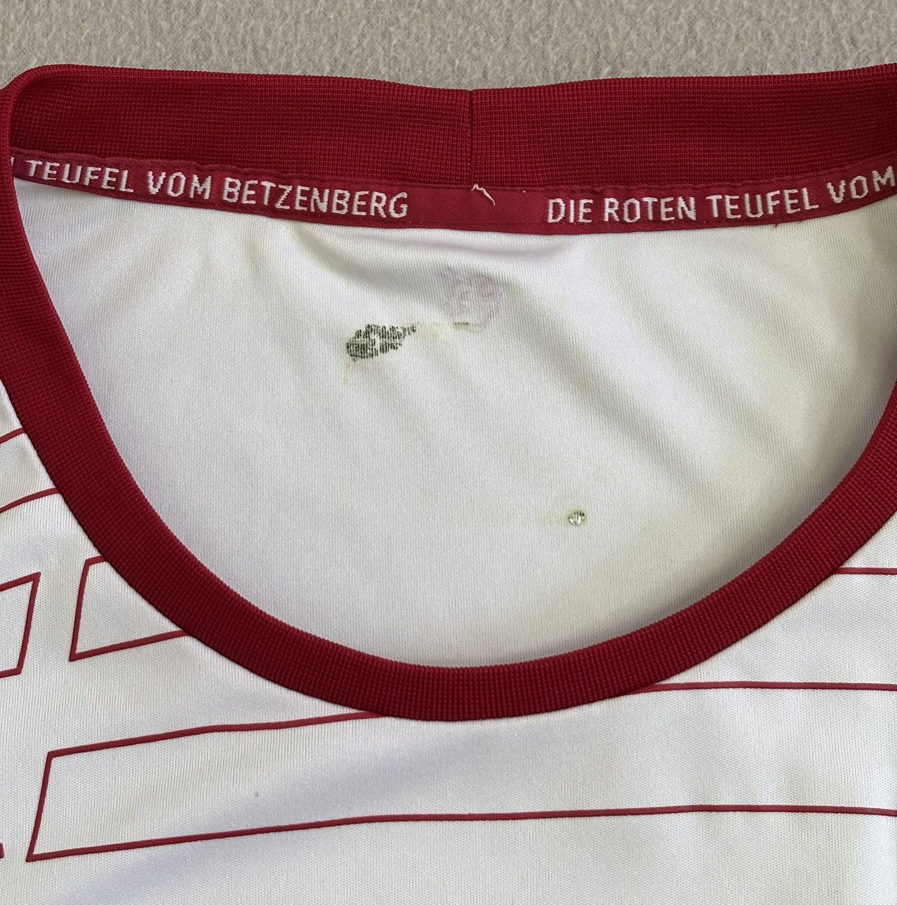 Other 1.FC Kaiserslautern 2014/2015 Uhlsport Football Jersey Size US XL / EU 56 / 4 - 18 Thumbnail