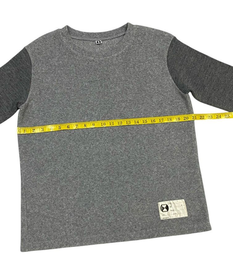 Final Home × Issey Miyake Issey Miyake Final Home Switching Knit Crew Neck Sweatshirts Size US M / EU 48-50 / 2 - 13 Thumbnail