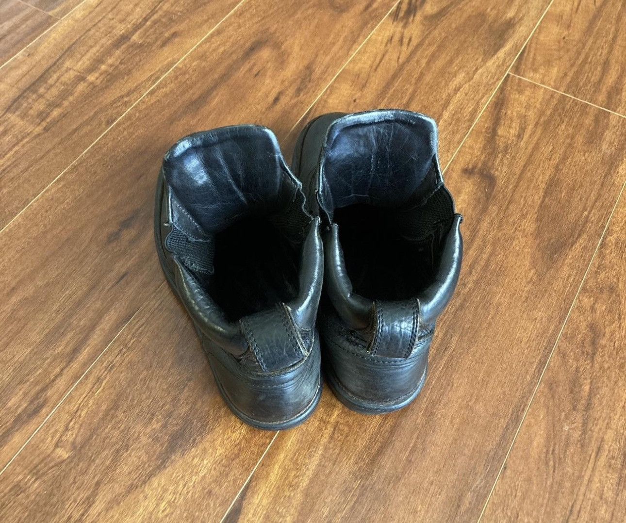 Julius RARE Julius a/w 2012 Leather Tank Boots. Size 1 (9-9.5US) Size US 9 / EU 42 - 4 Thumbnail